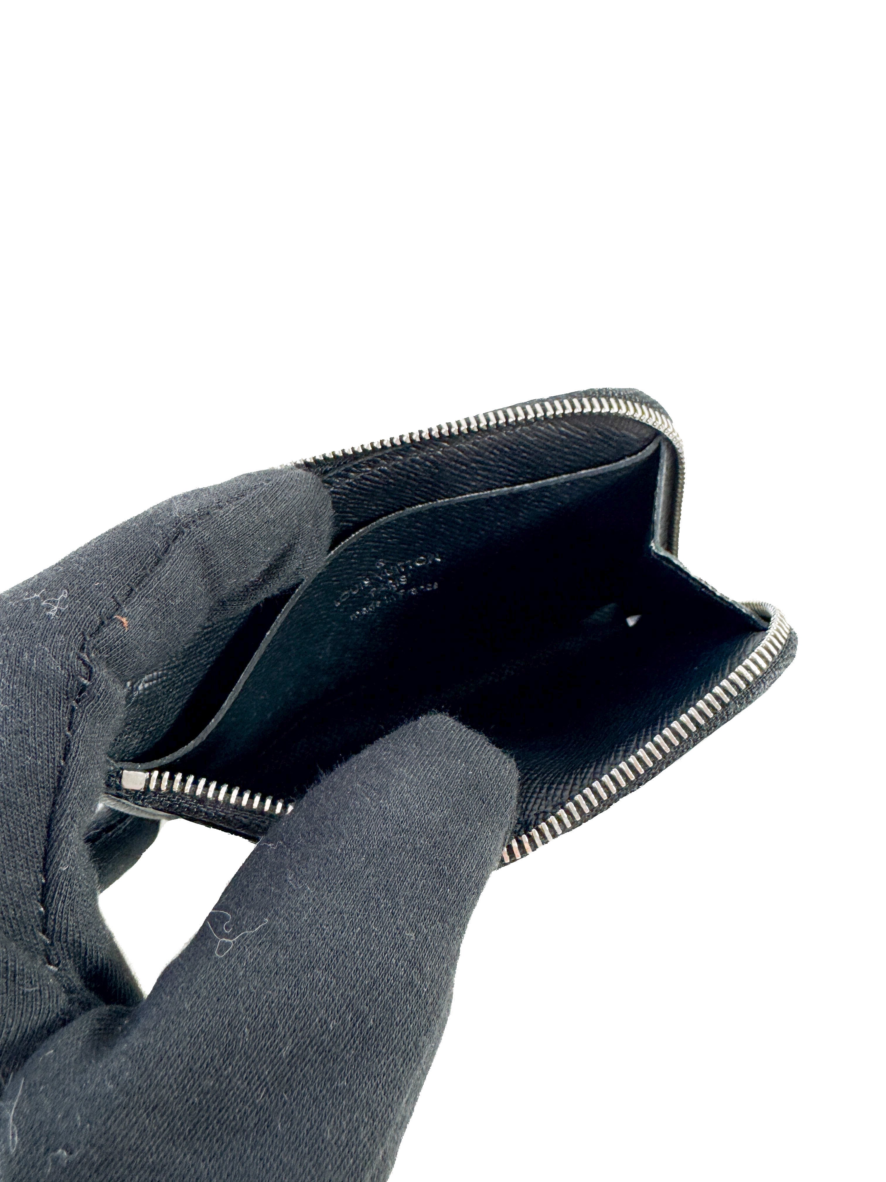 Louis Vuitton damier graphite Porte Monnaie NM TJ4195