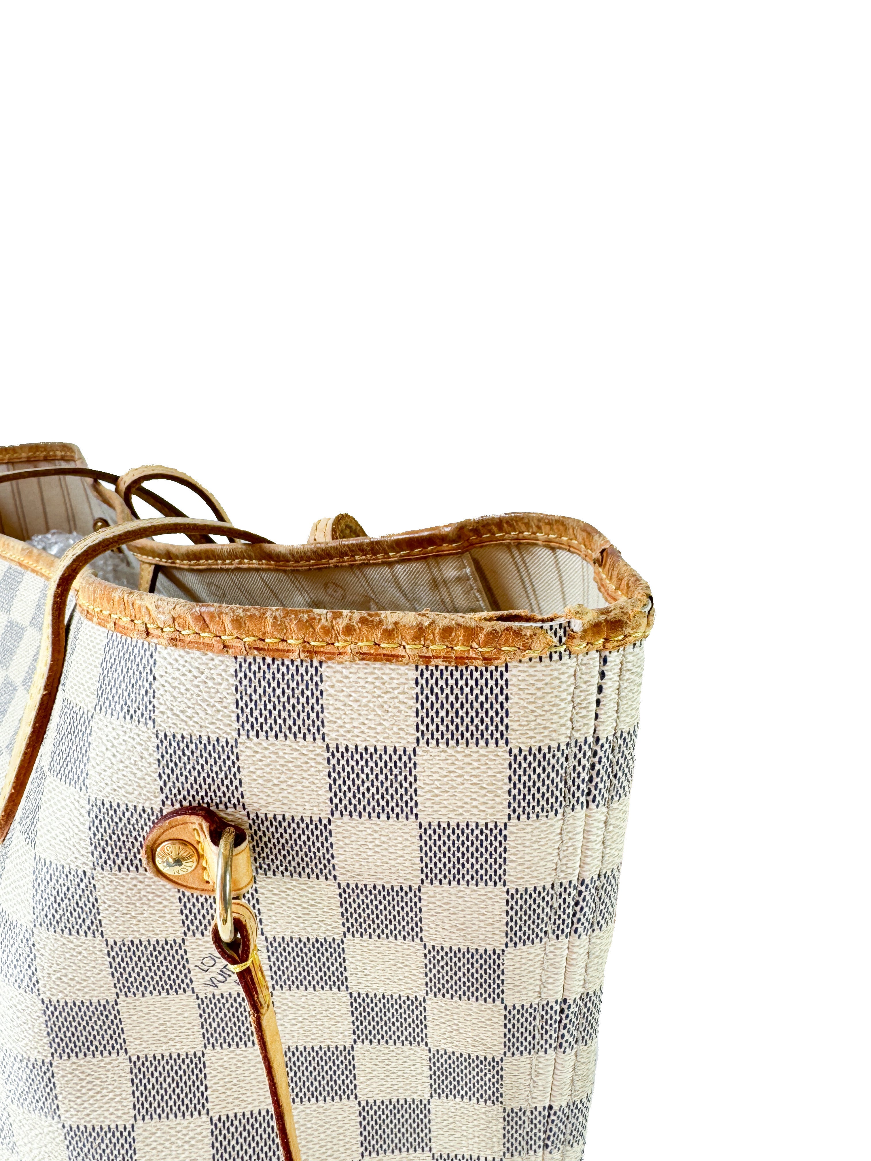 Louis Vuitton damier azur neverfull MM SP4079