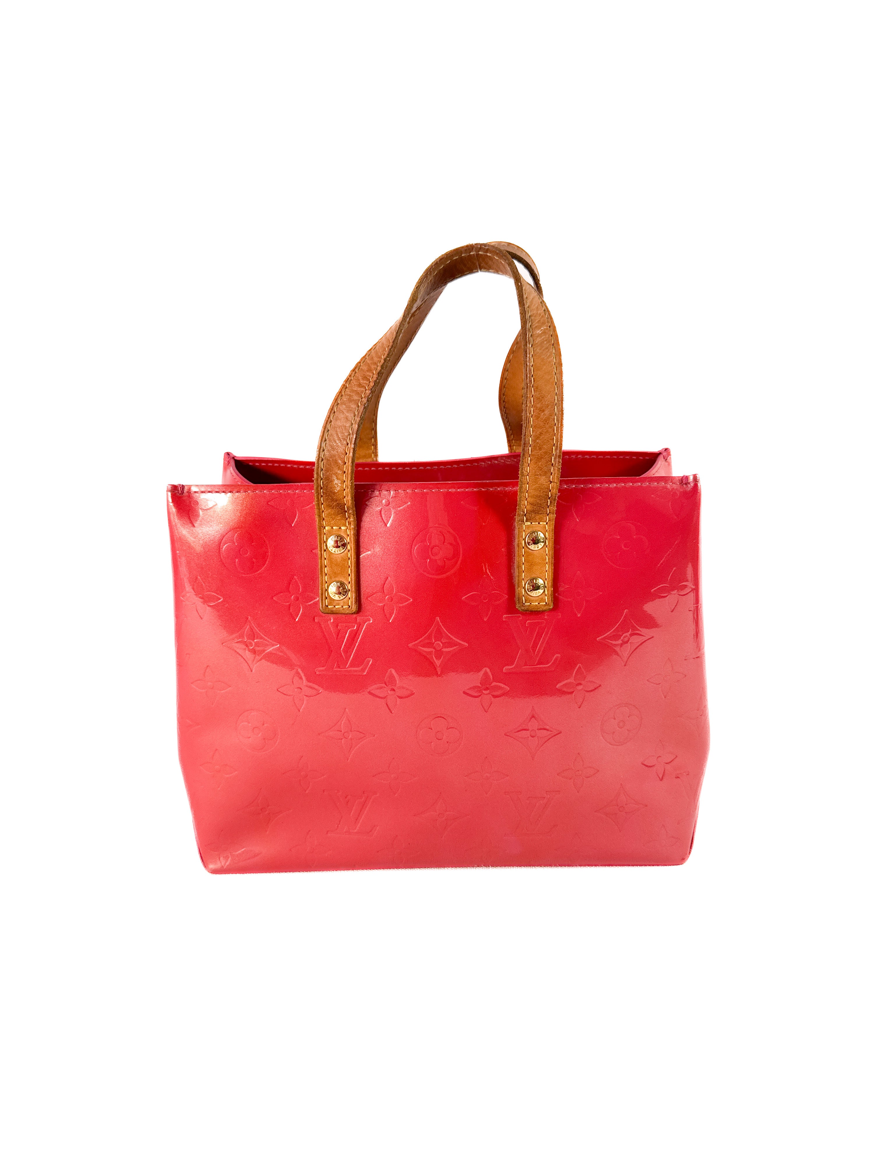Louis Vuitton framboise reade PM tote MI1025