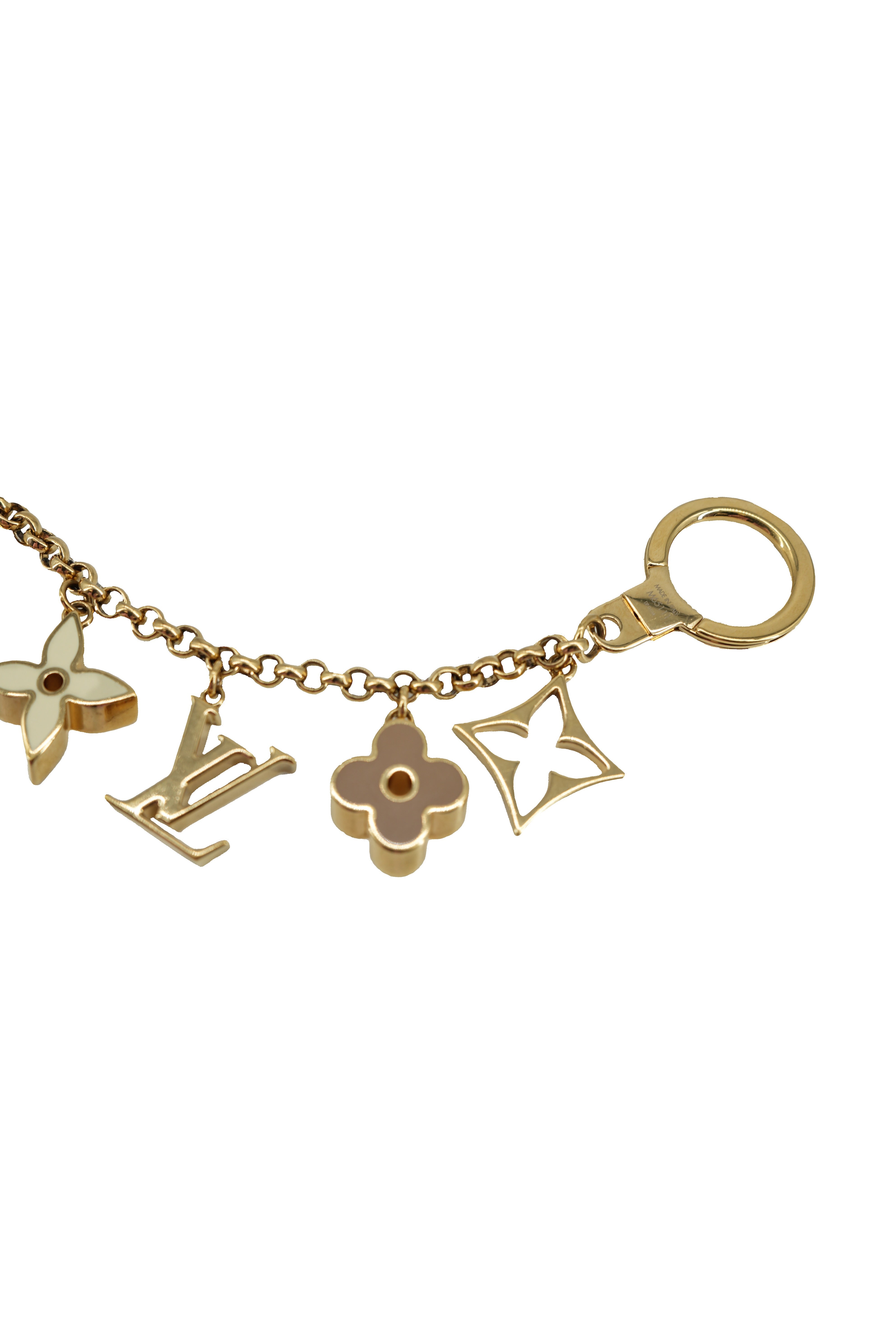 Louis Vuitton Fleur de Monogram bag charm DP0124