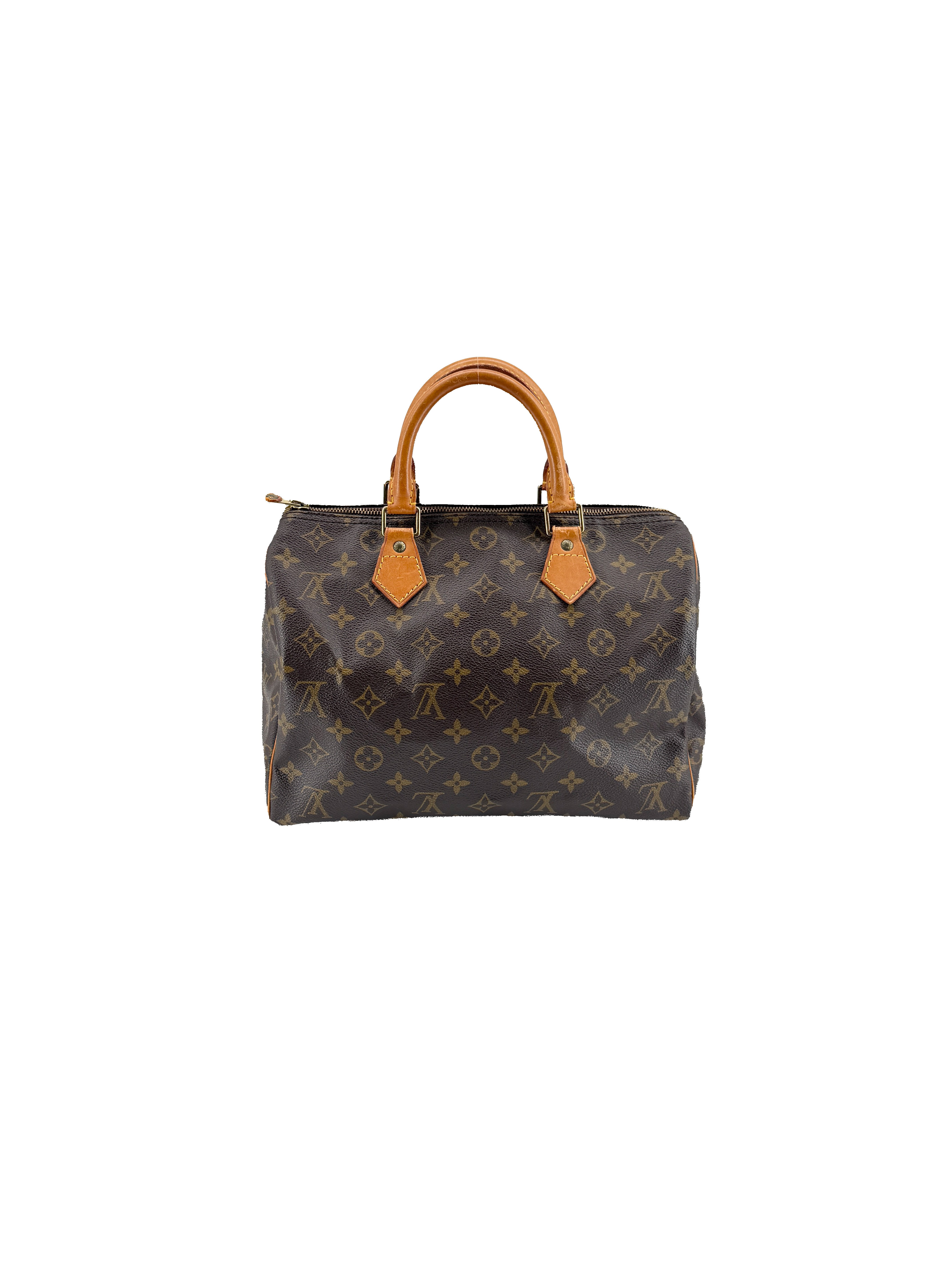 Louis Vuitton monogram Speedy 30 SP0915