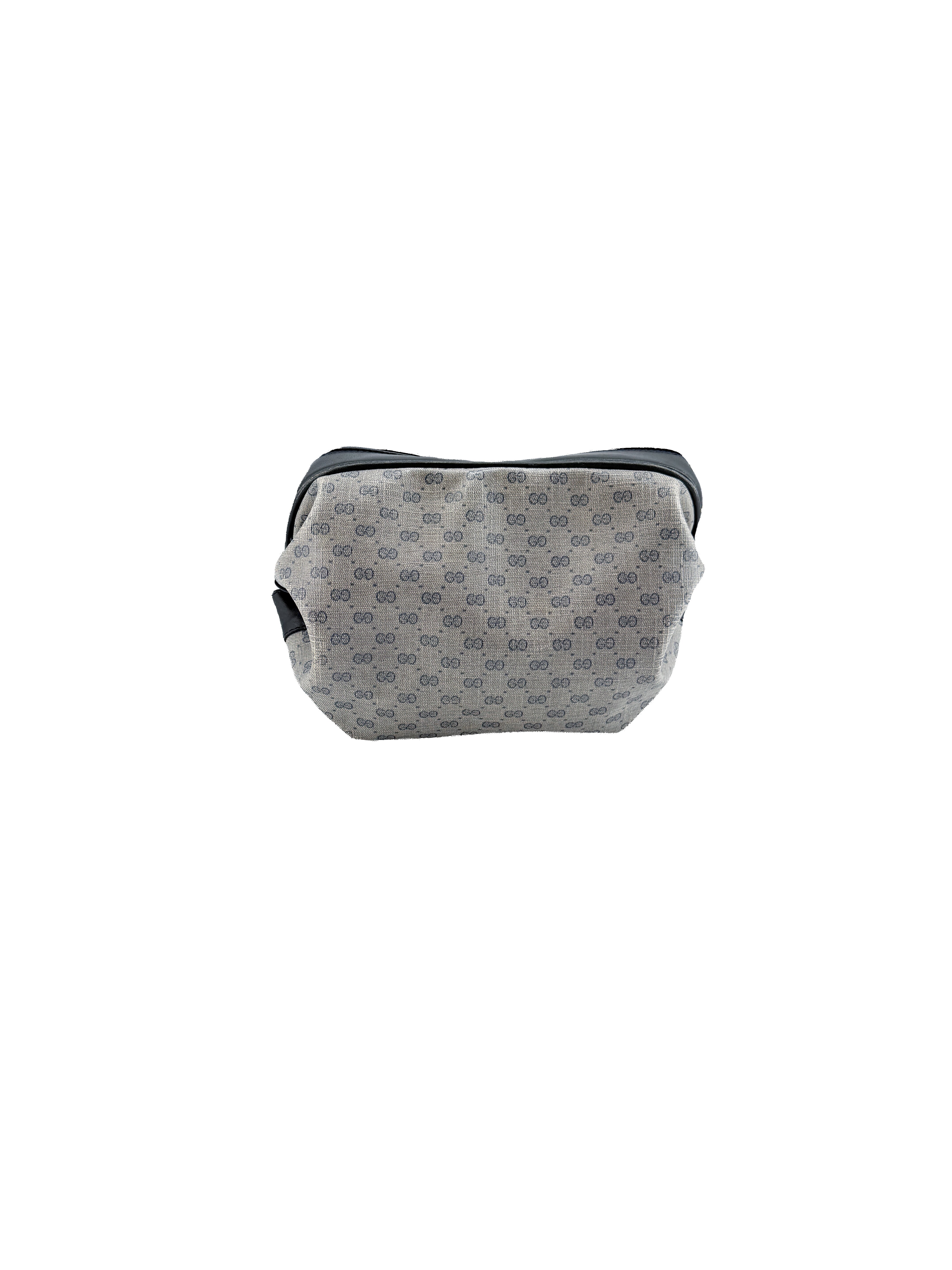Gucci micro GG navy gray vintage crossbody 007-115-5770