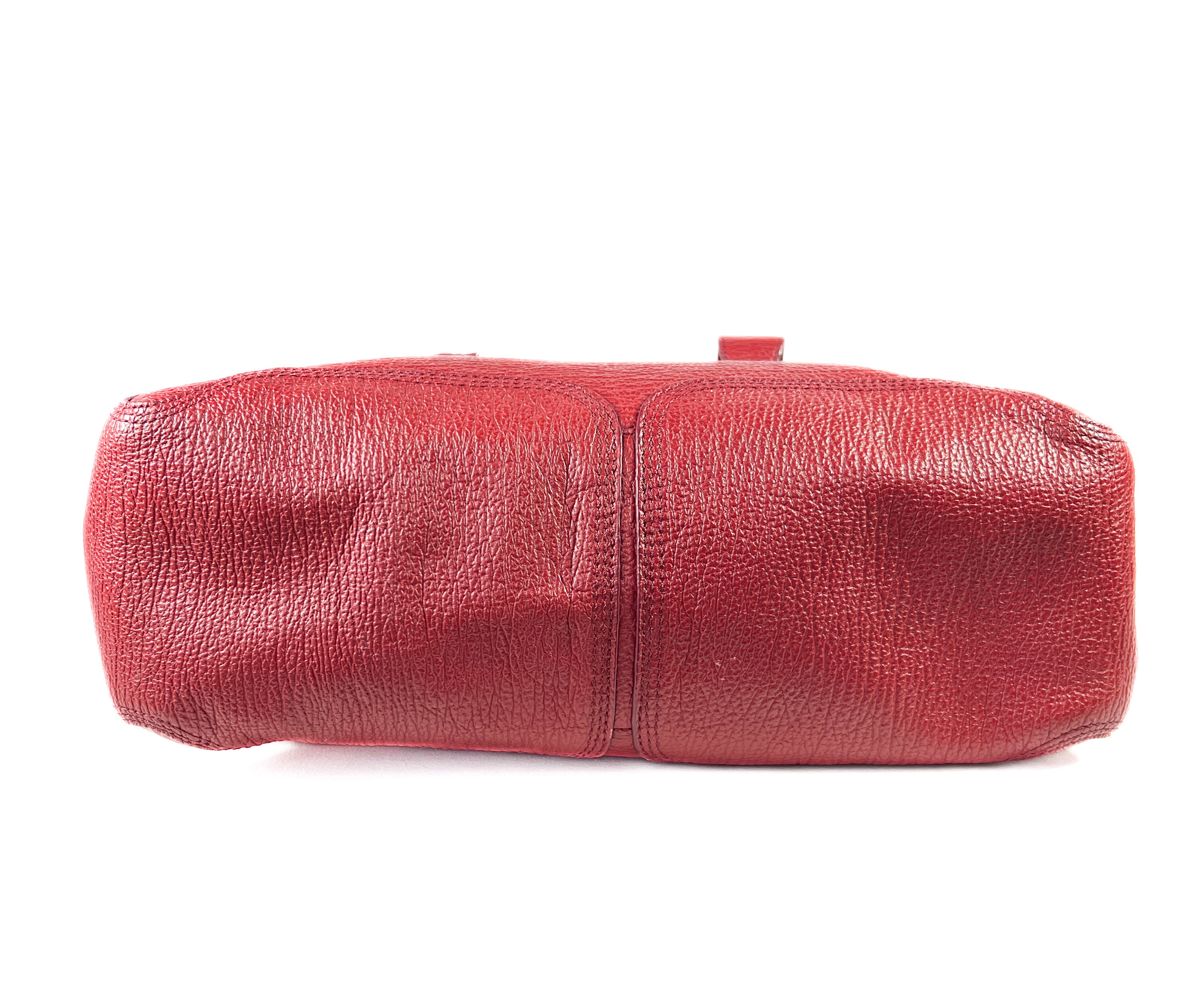 3.1 Phillip Lim red medium Pashli tote