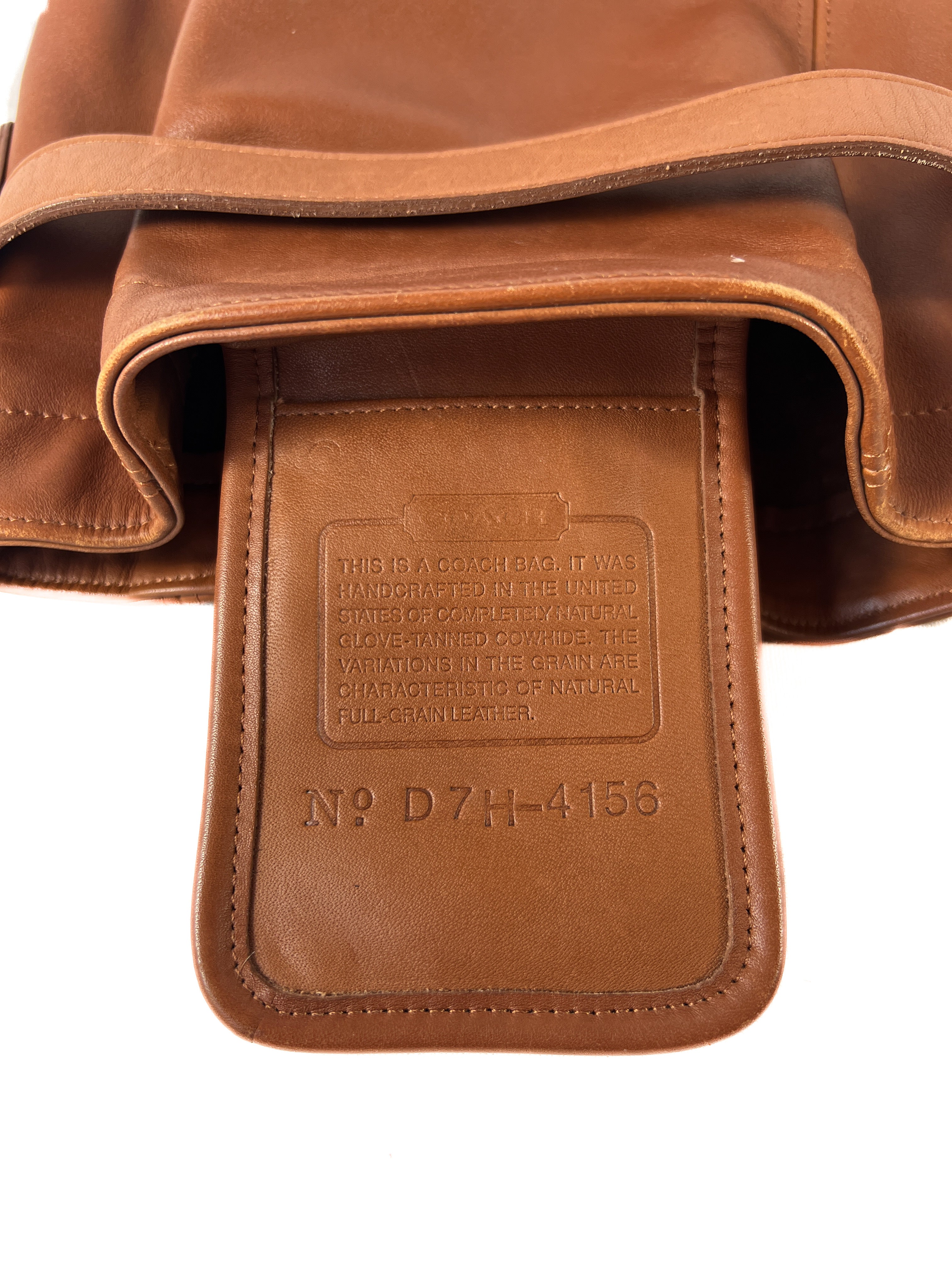 Coach brown vintage 1997 Soho belted pouch