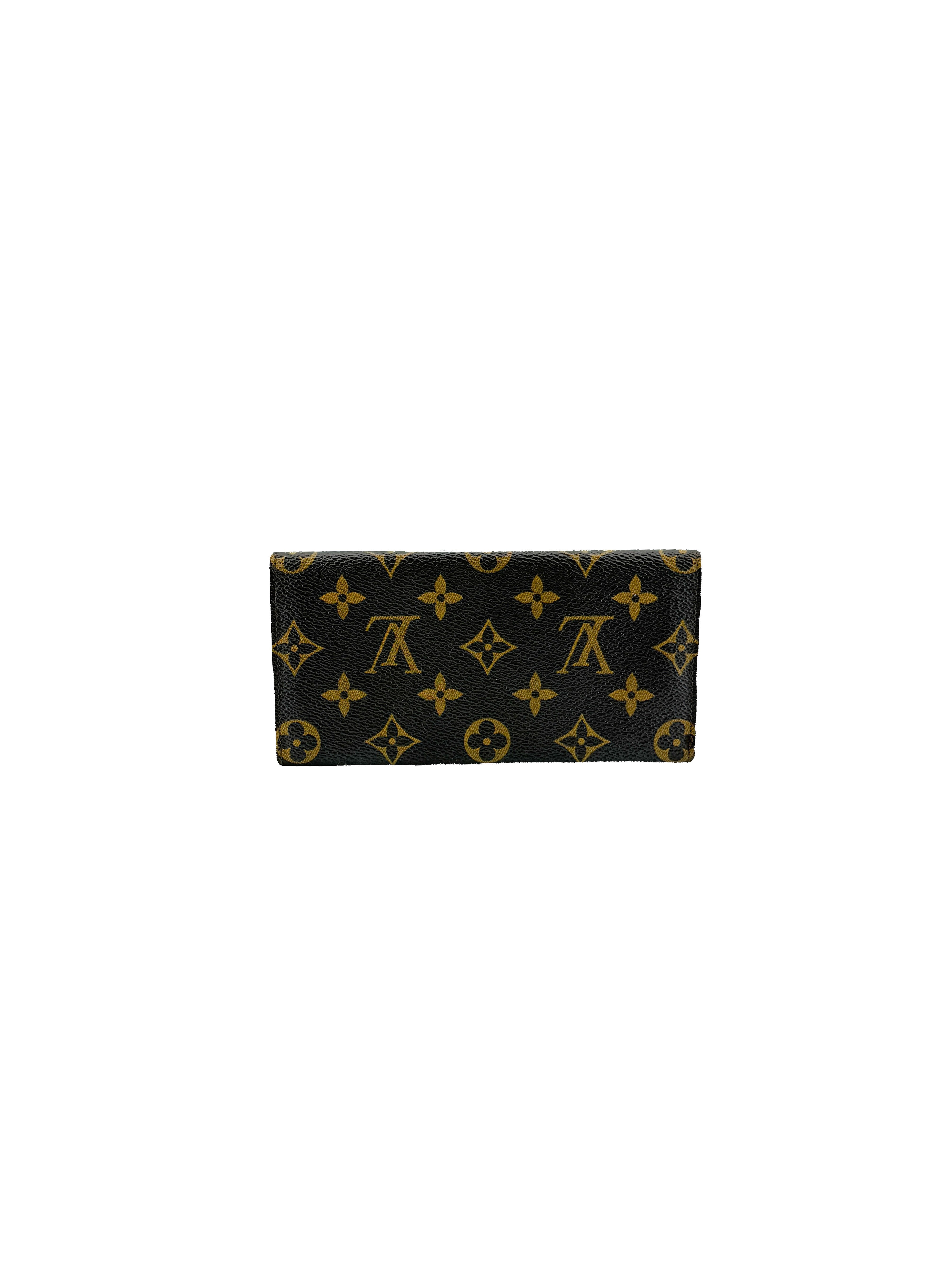 Louis Vuitton monogram Porte Yen wallet MI881