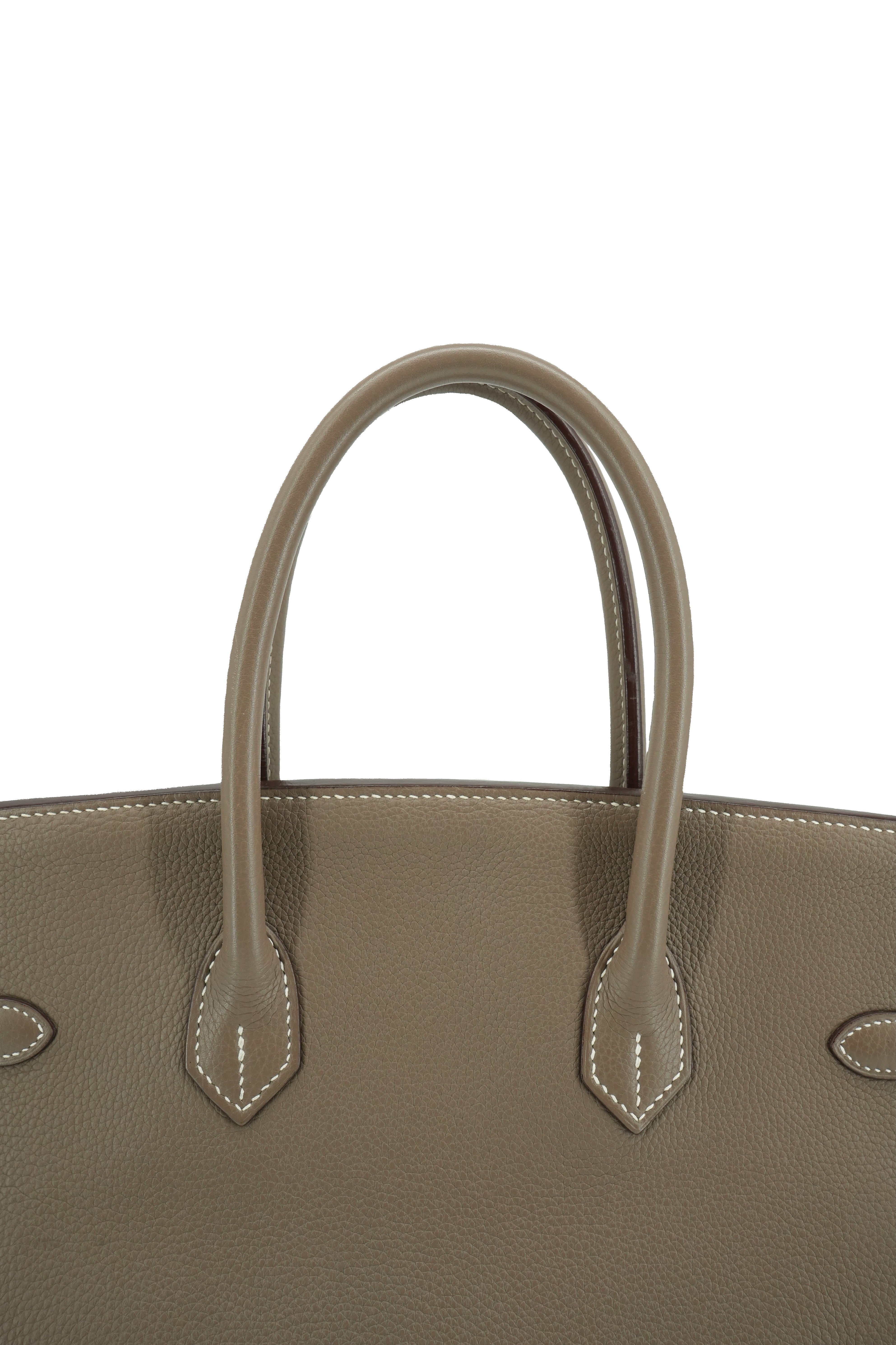 Hermès togo Birkin 35 Etoupe