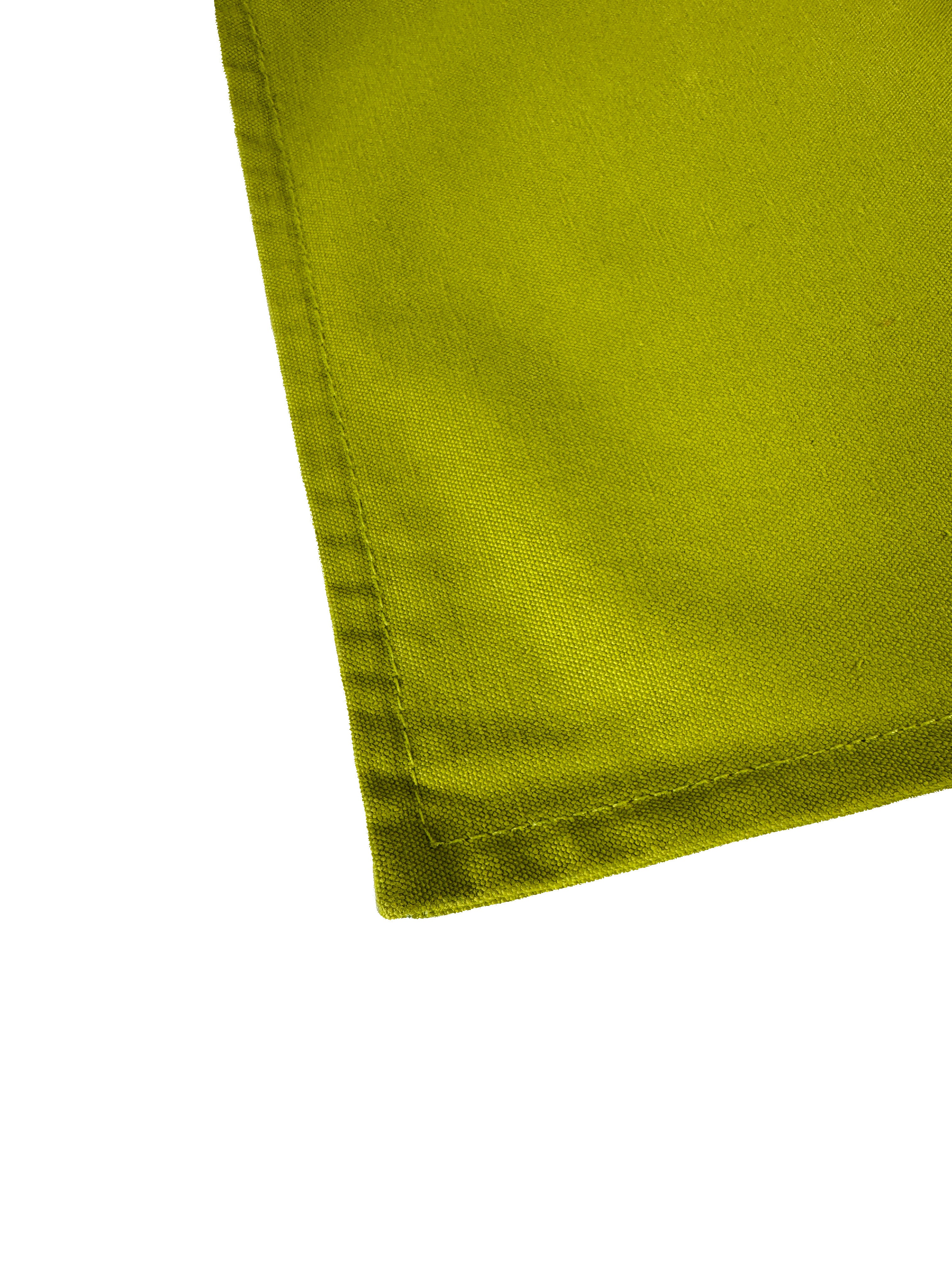 Hermès lime green Bora Bora travel pouch set