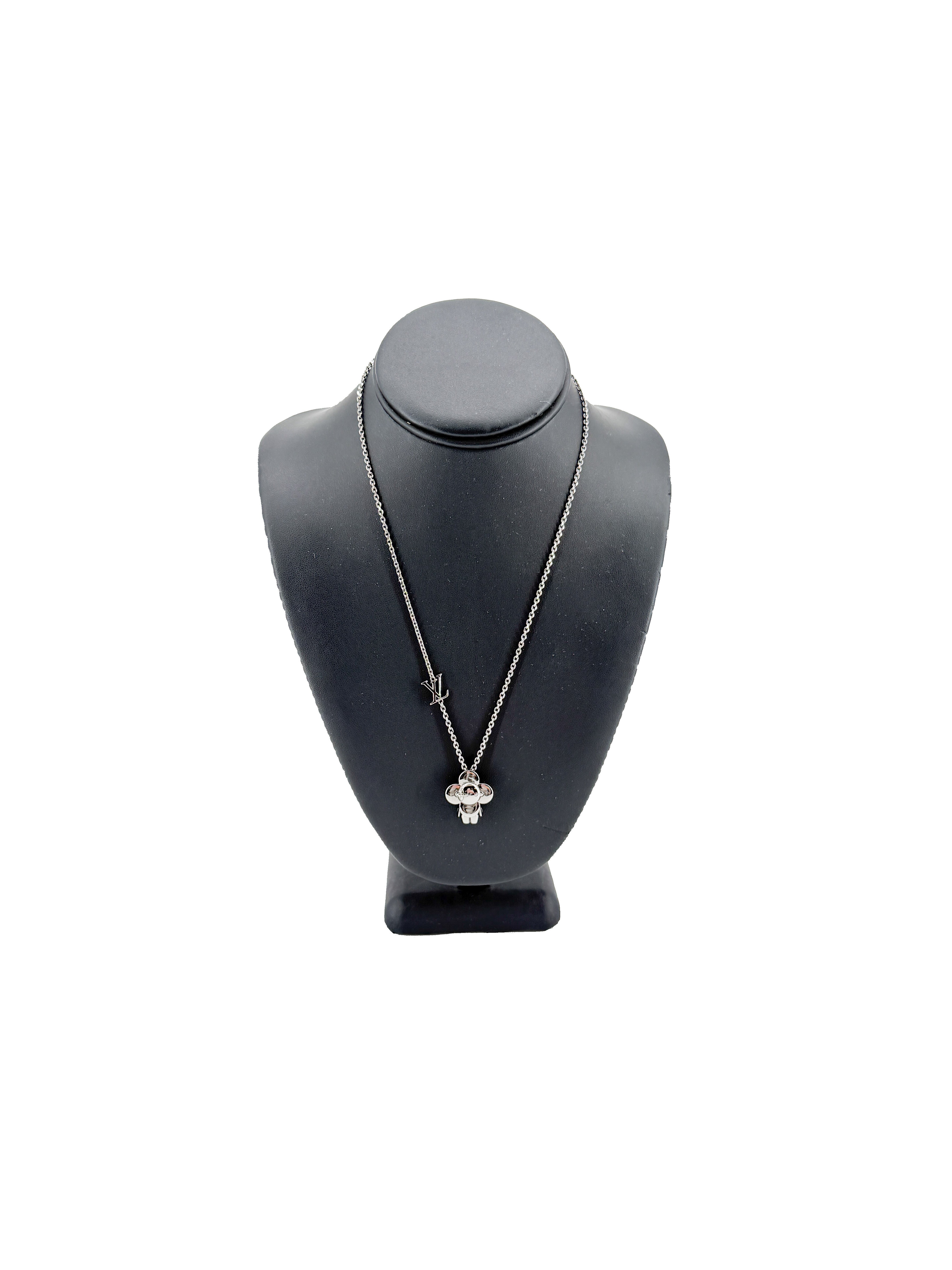 Louis Vuitton Vivienne necklace OB2243