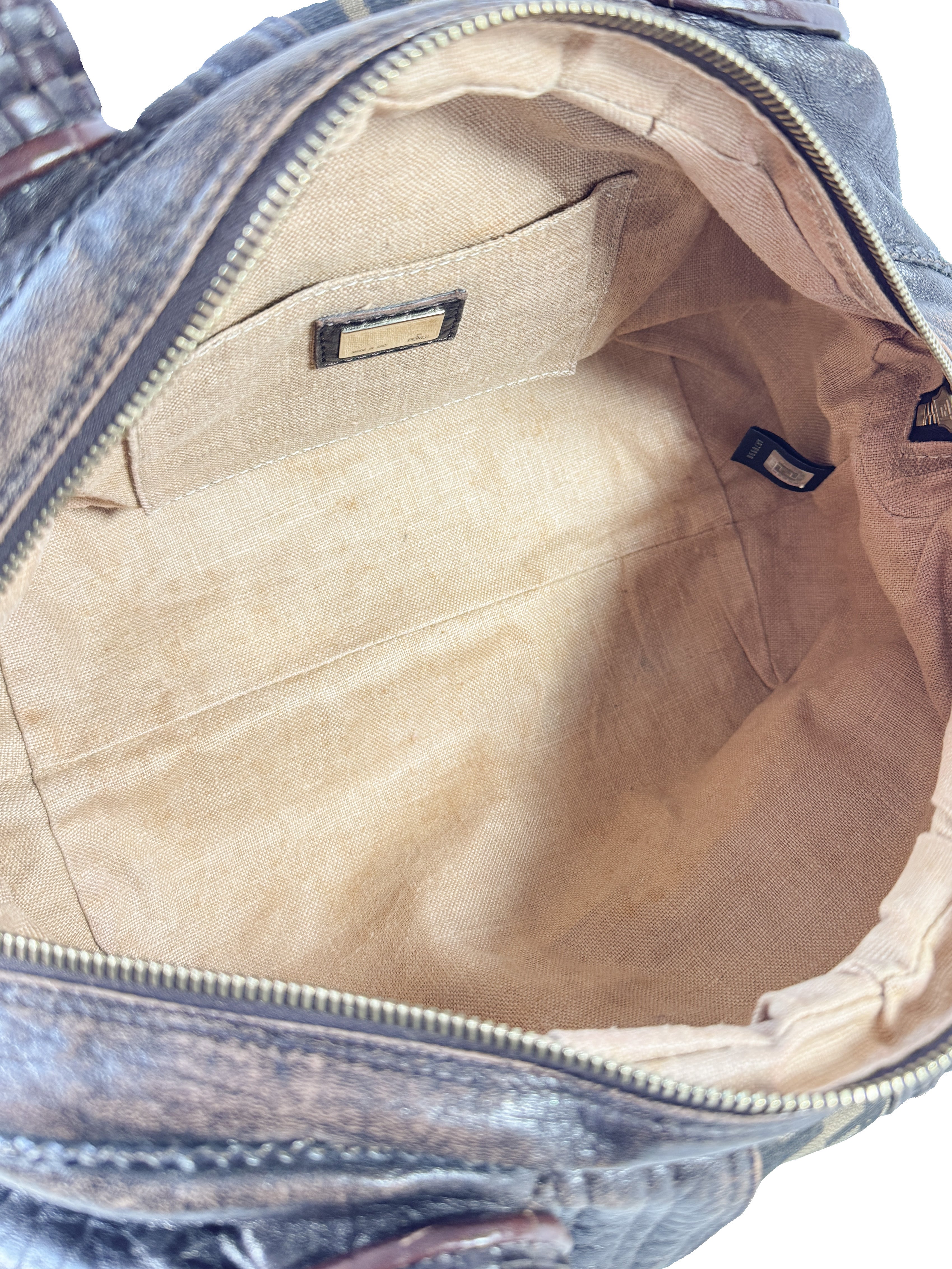 Fendi FF Zucca small Spy bag RPU-088