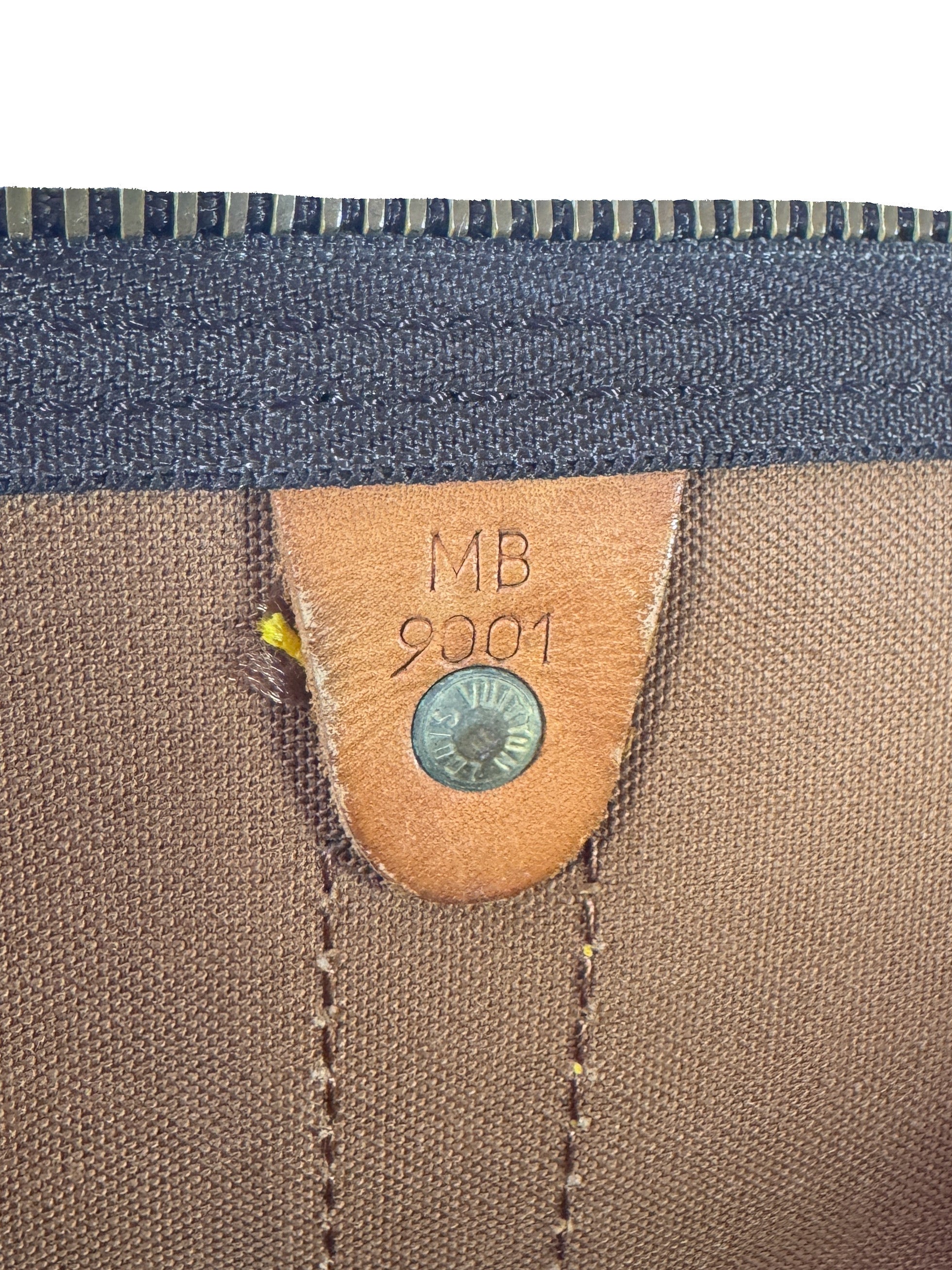 Louis Vuitton monogram keepall 50 MB9001