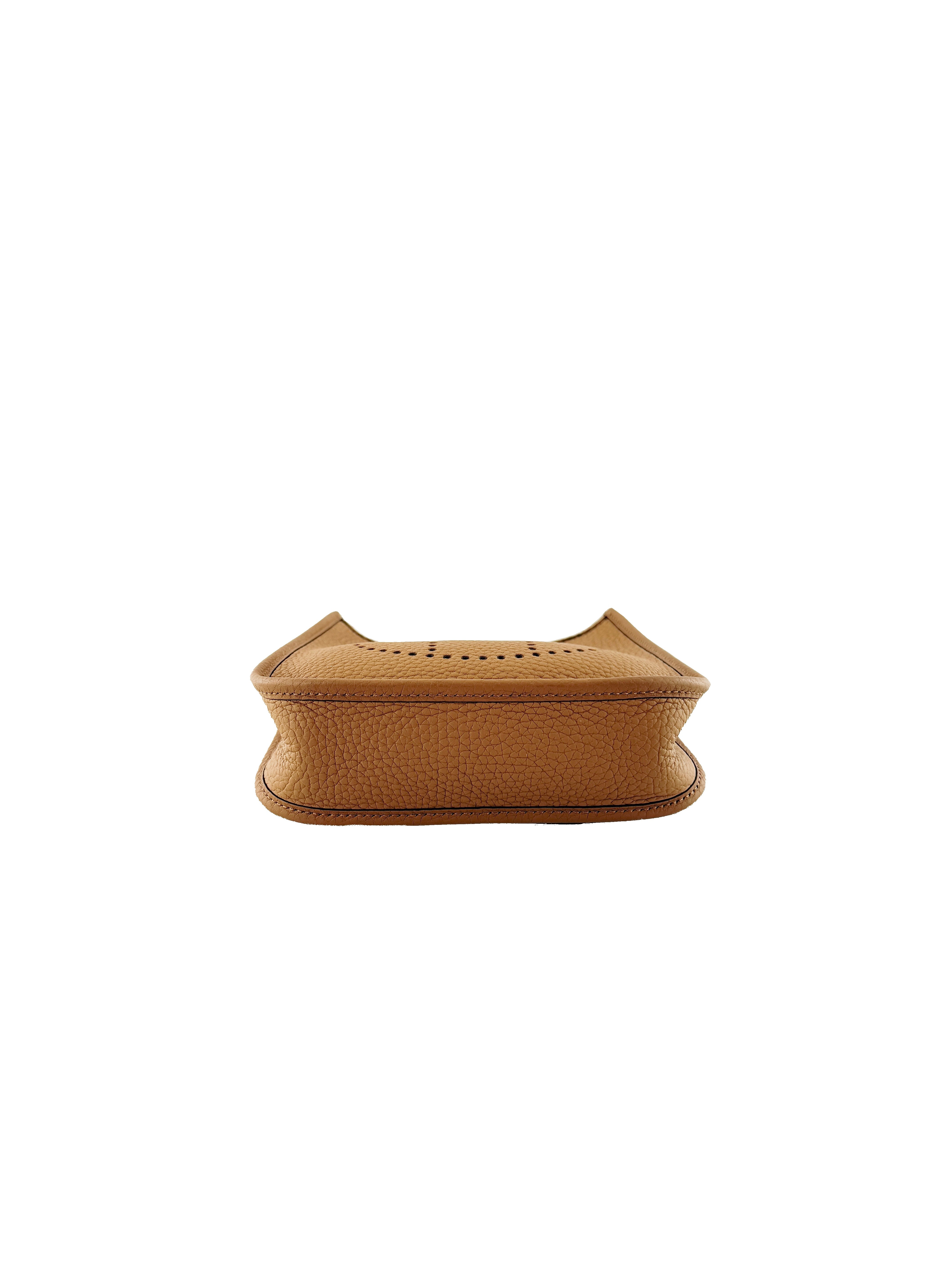 Hermès Evelyne Clemence TPM biscuit B AC 004 AT