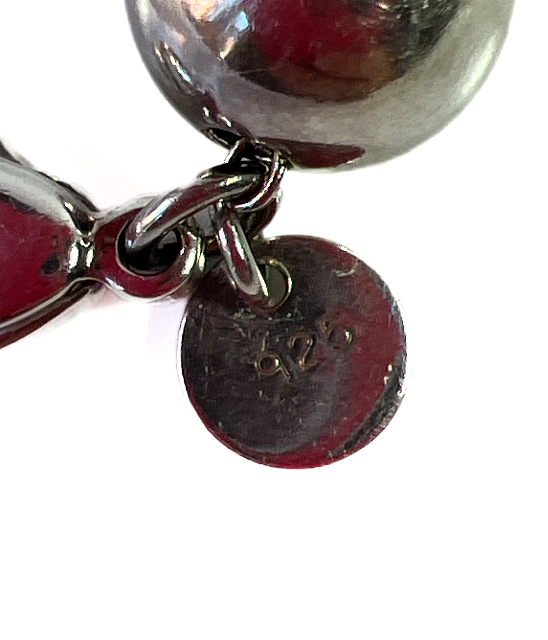 Tiffany & Co HardWear ball bead bracelet