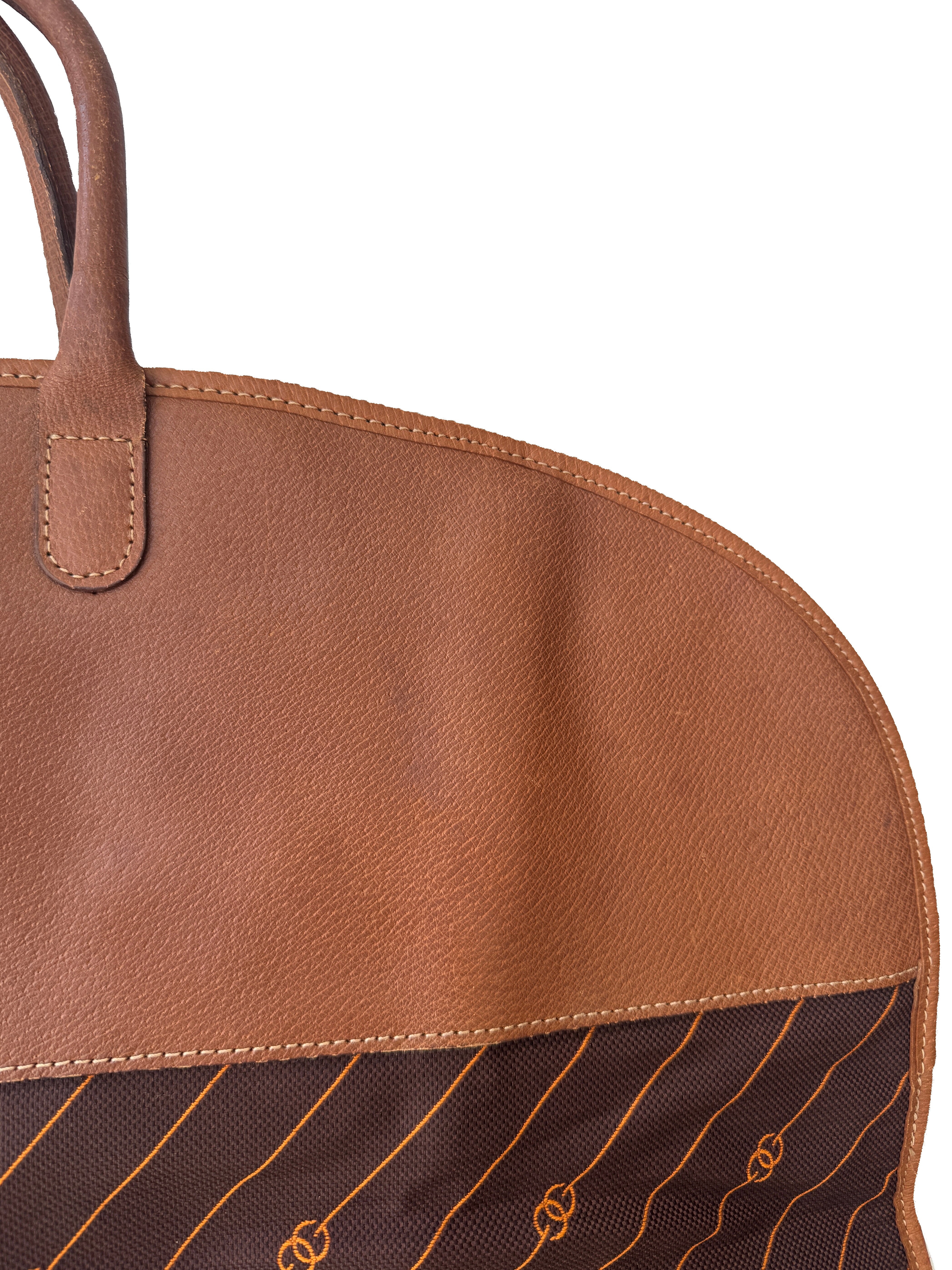 Gucci vintage shooting star garment bag