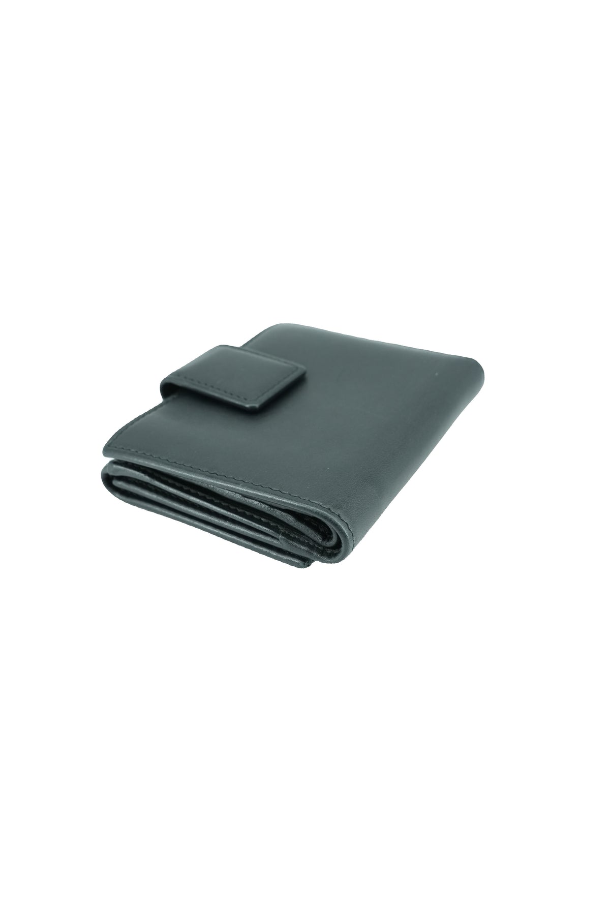 Gucci black sparkling mini french flap wallet 496085