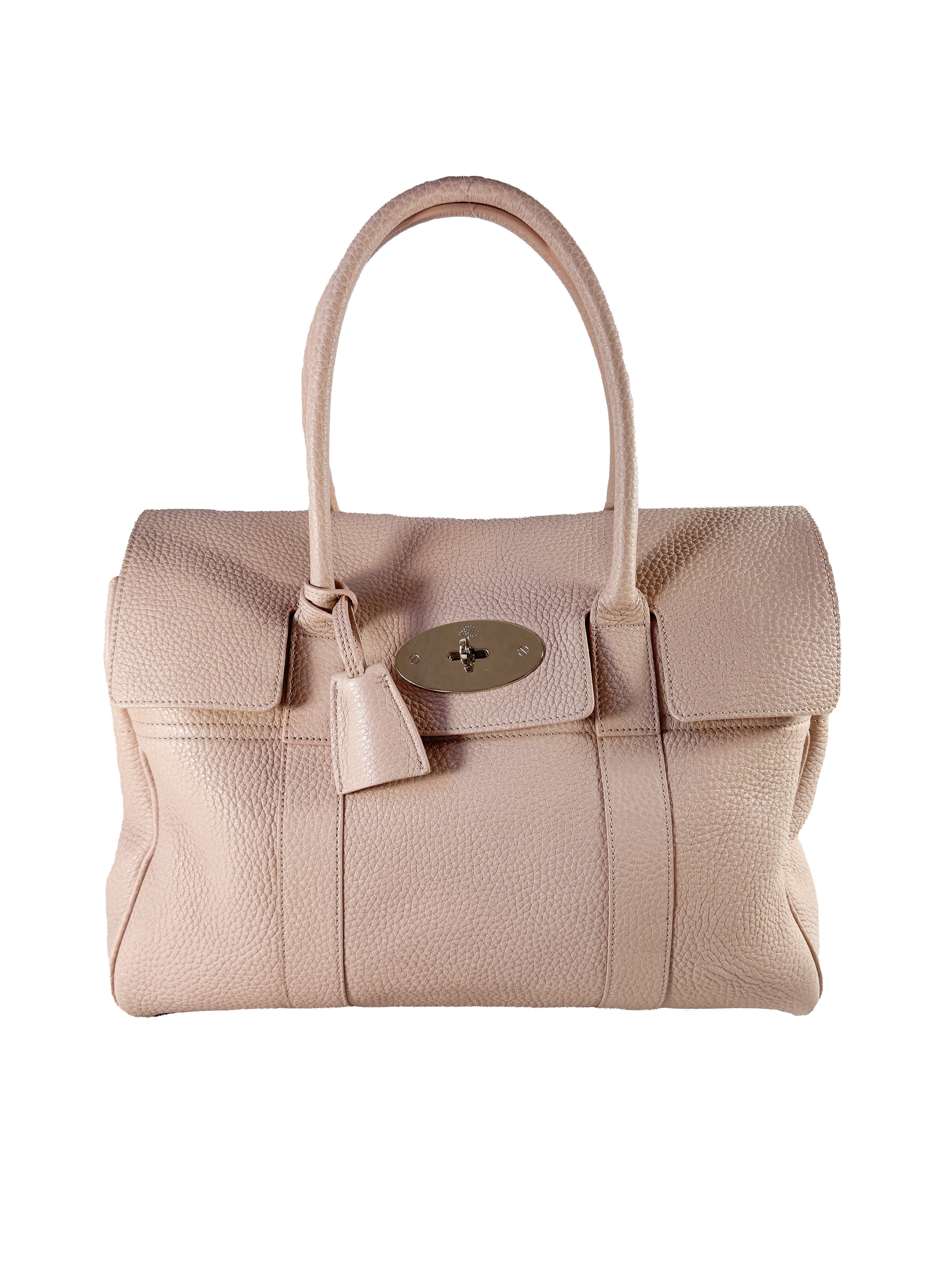 Mulberry ballet pink Bayswater satchel 10070186