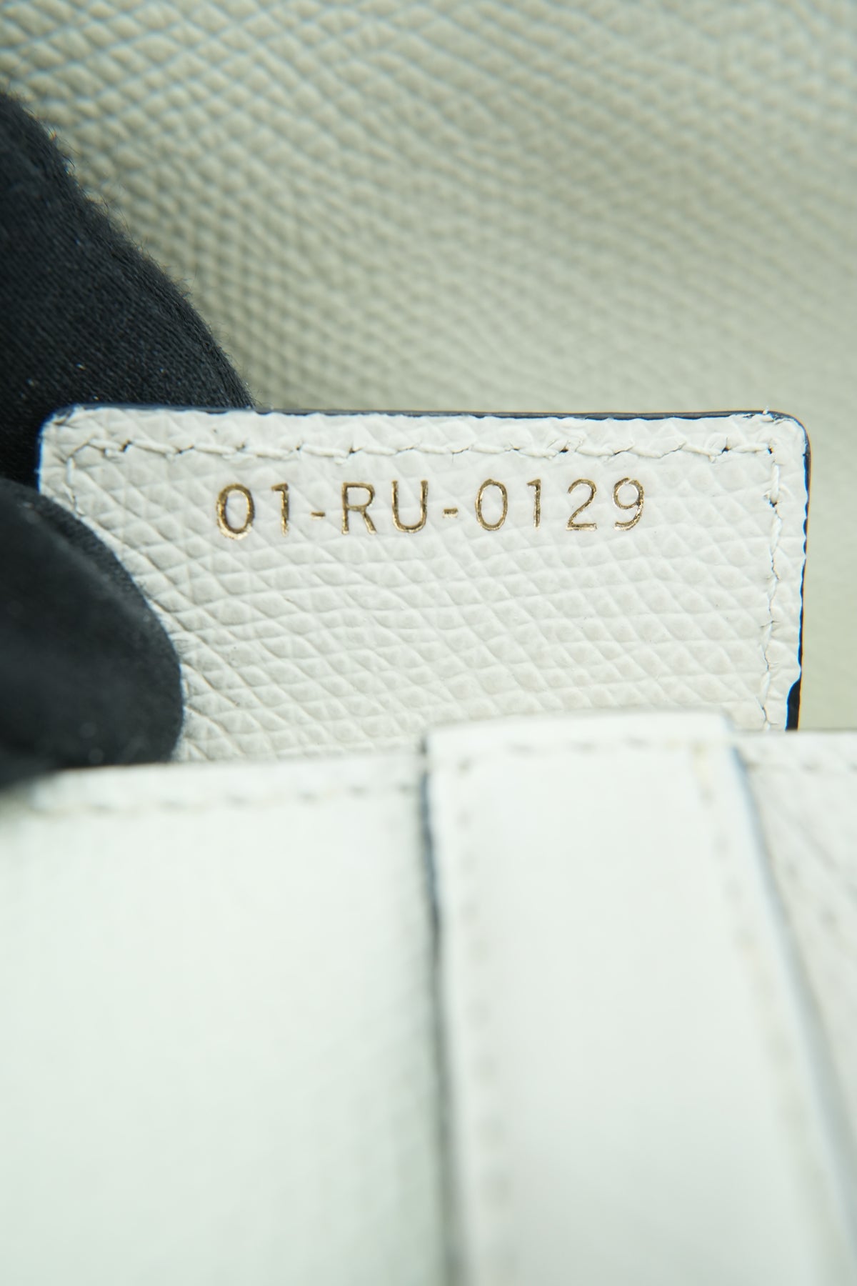 Christian Dior leather Saddle bag 0129