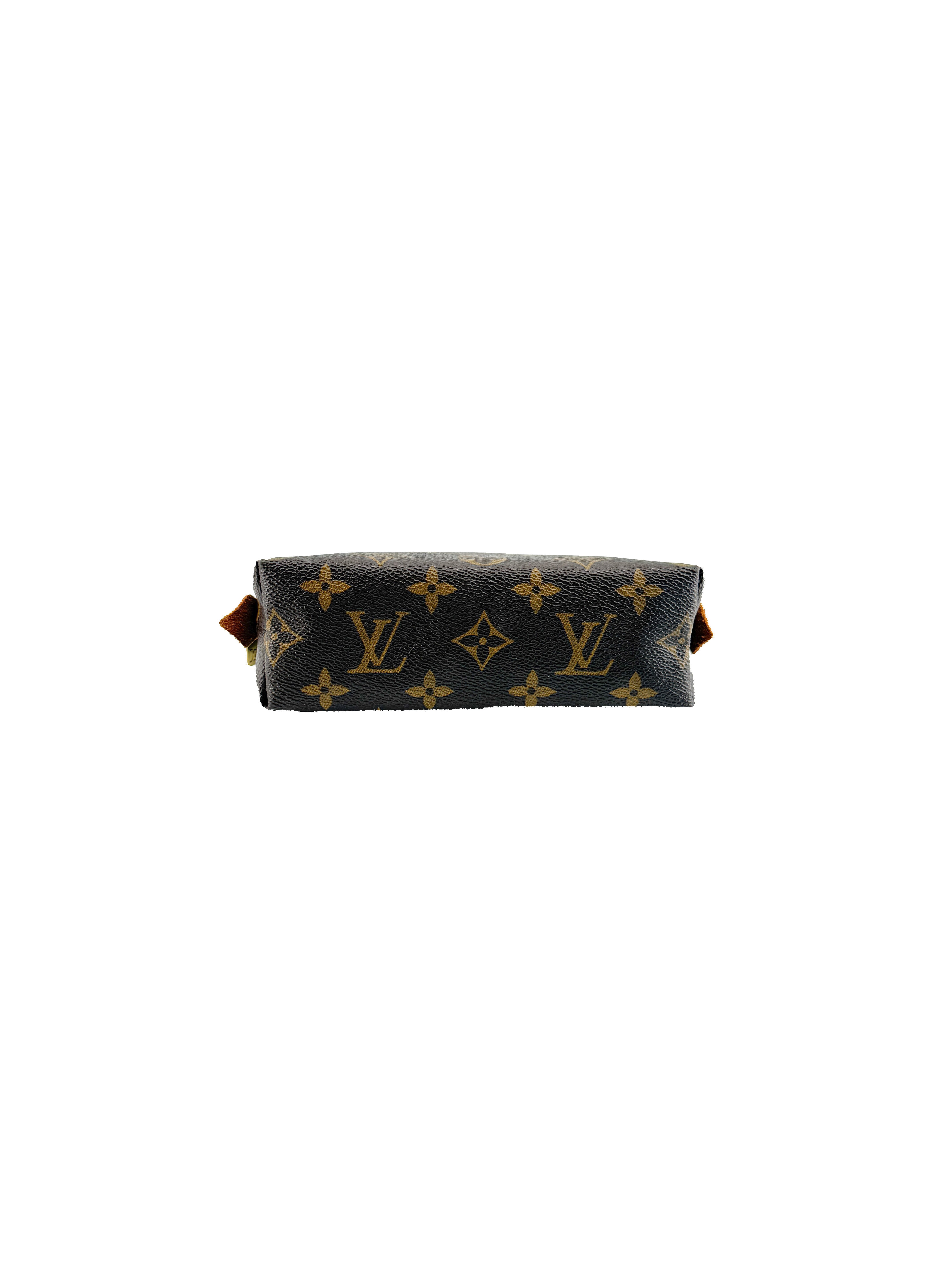 Louis Vuitton monogram cosmetic pouch PM