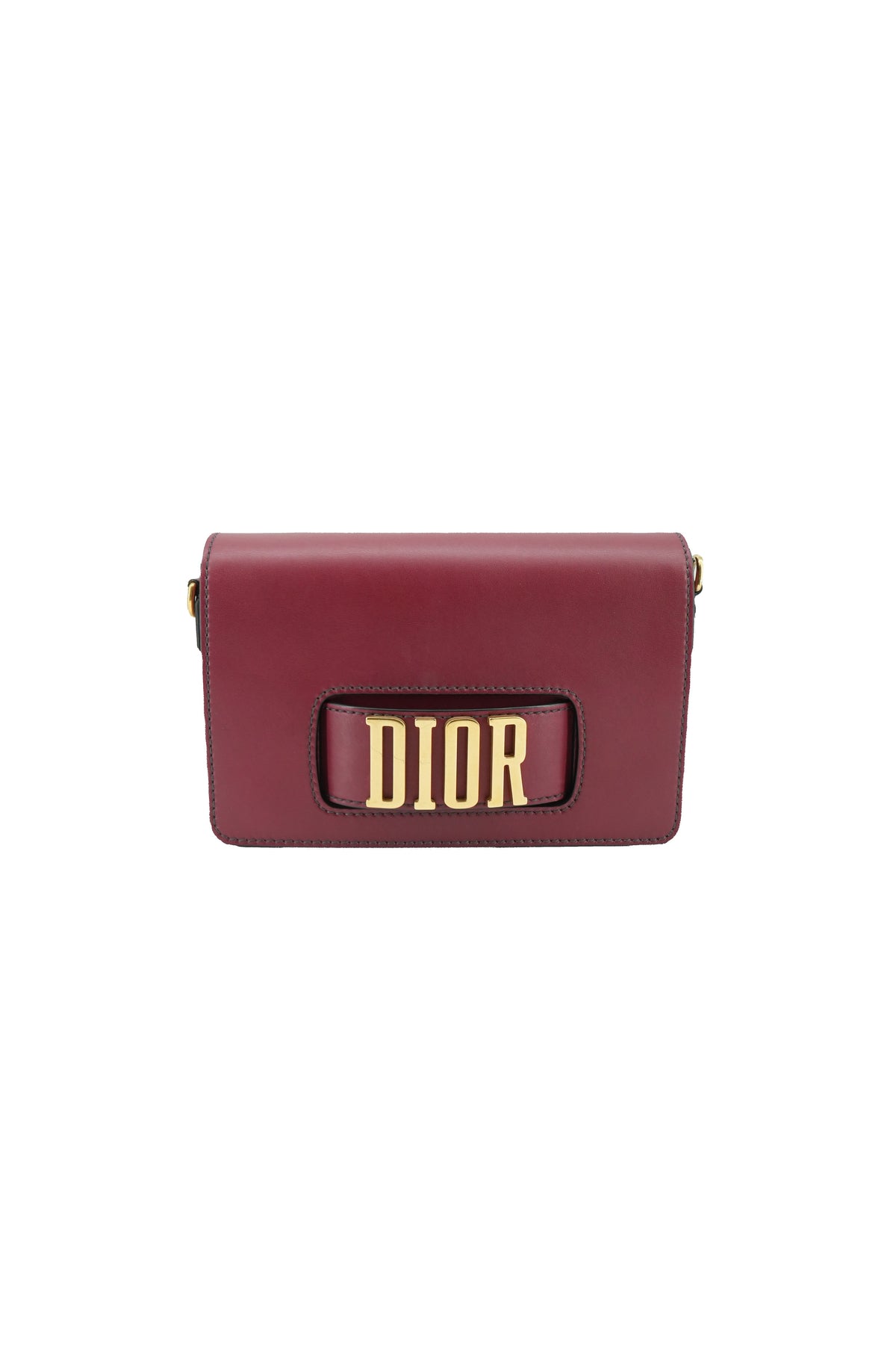 Dior red Dio(r)evloution flap bag 19-MA-0157