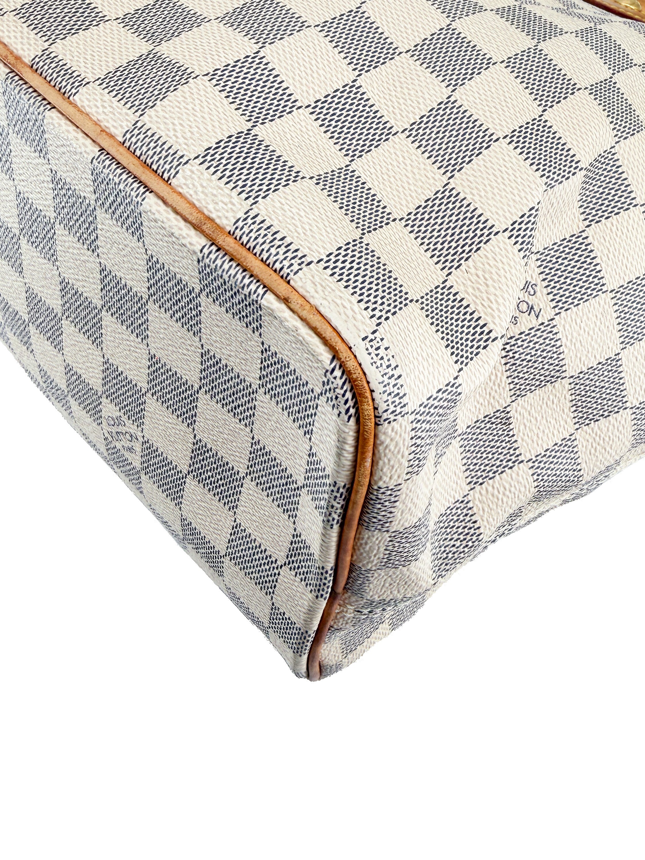Louis Vuitton damier azur Saleya MM FL0018