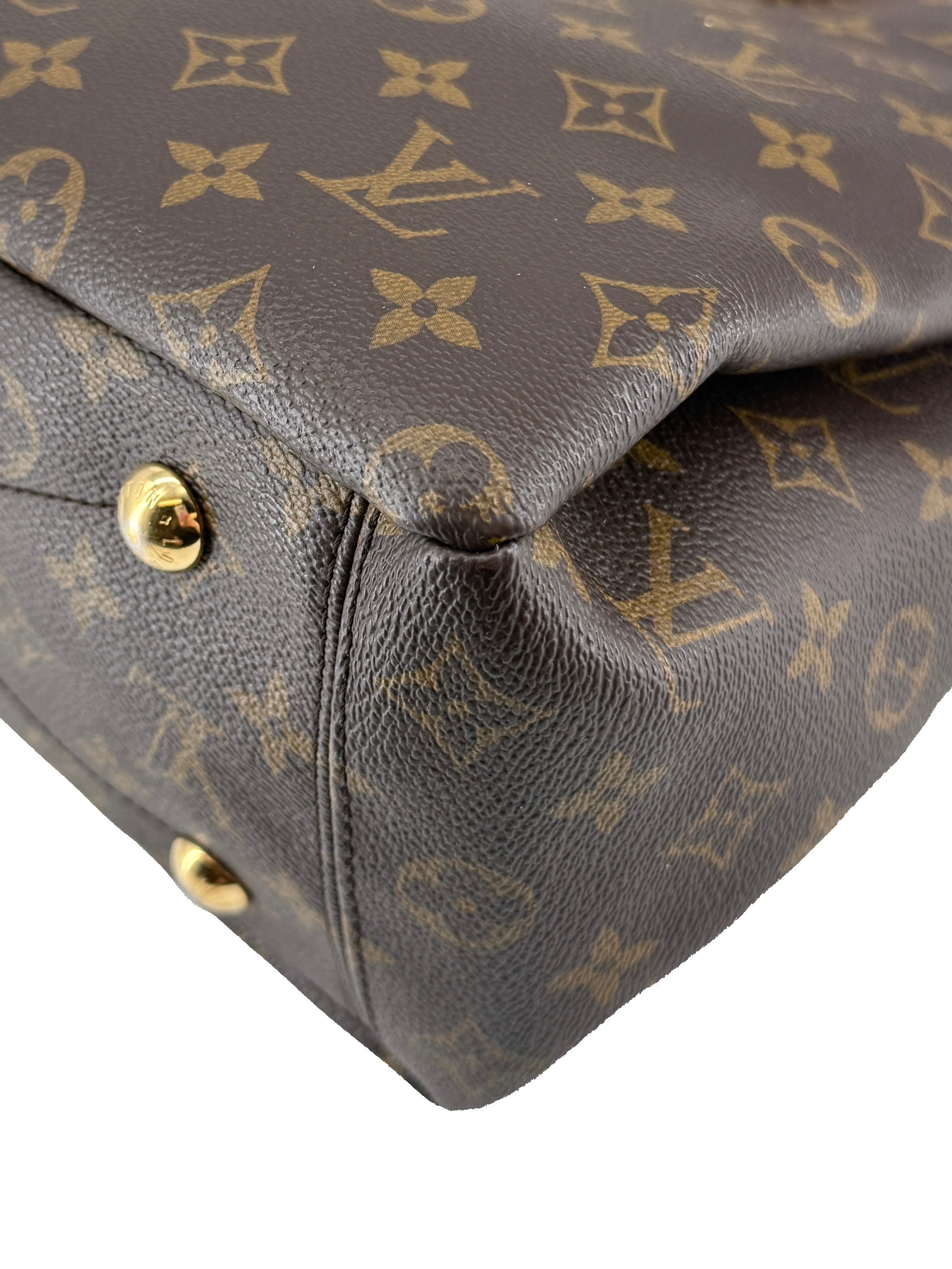 Louis Vuitton monogram Pallas MM Cerises SN0240