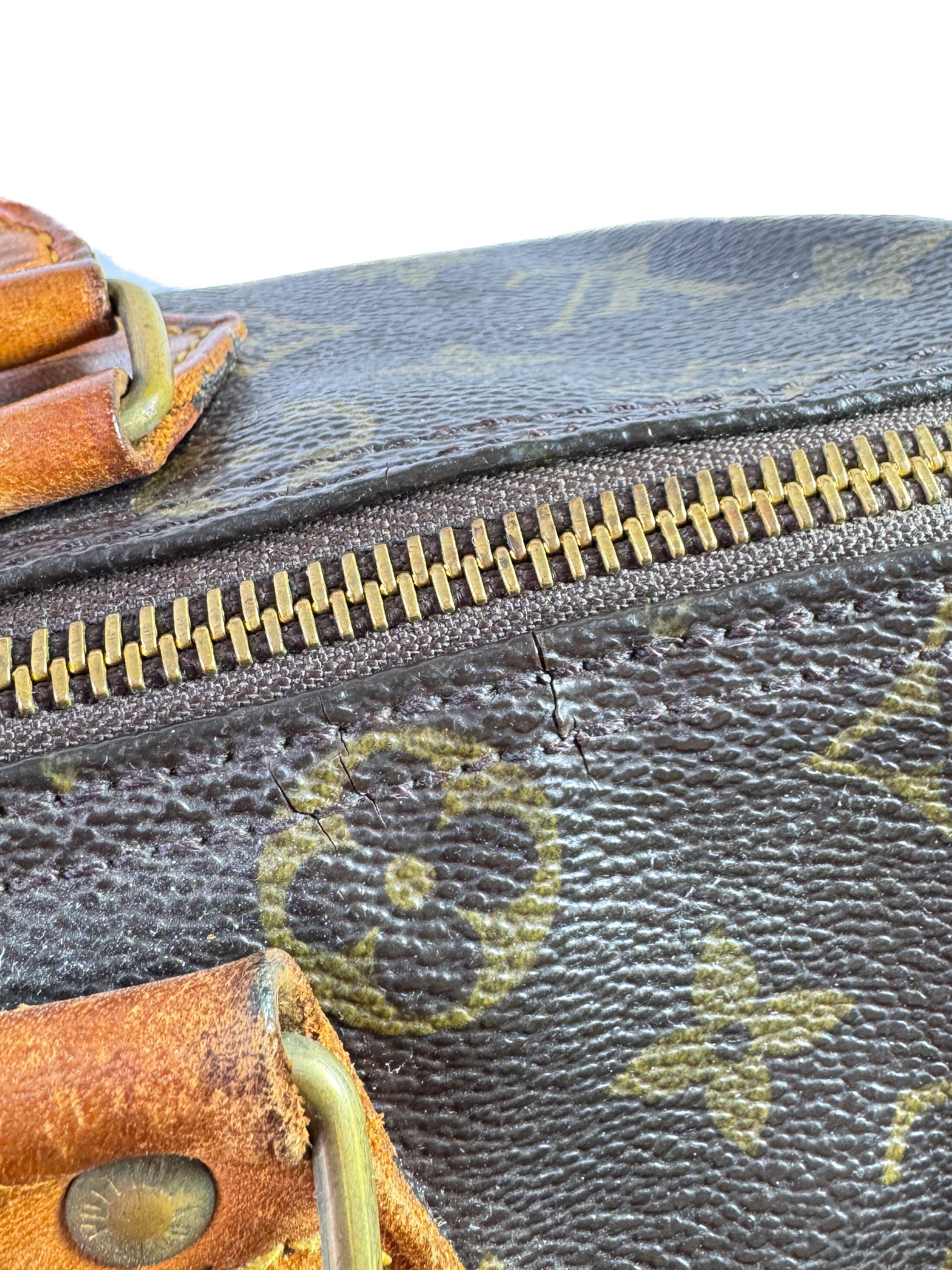 Louis Vuitton monogram Speedy 30 893 *as is*