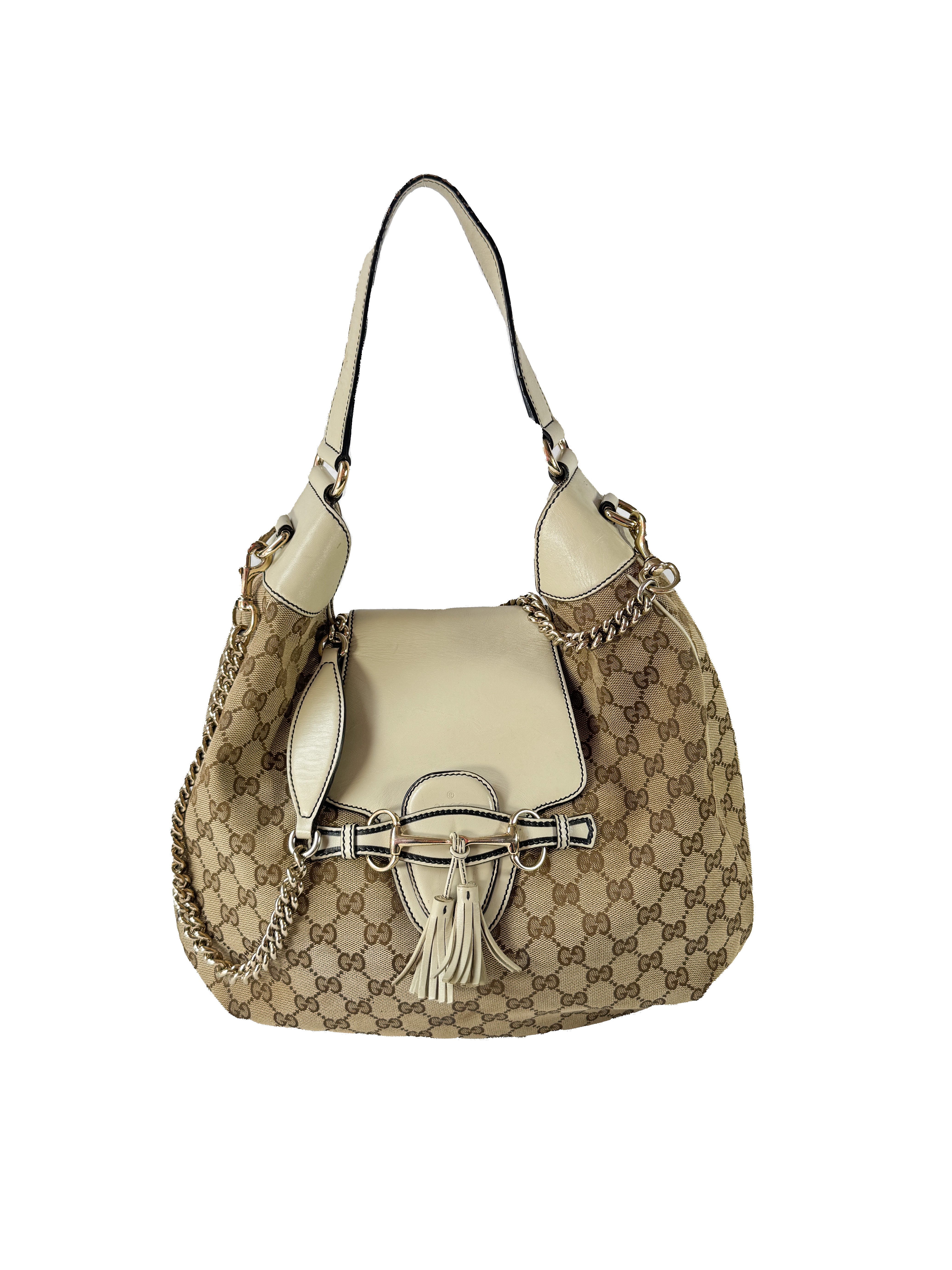 Gucci medium Emily GG hobo bag 322226 486623