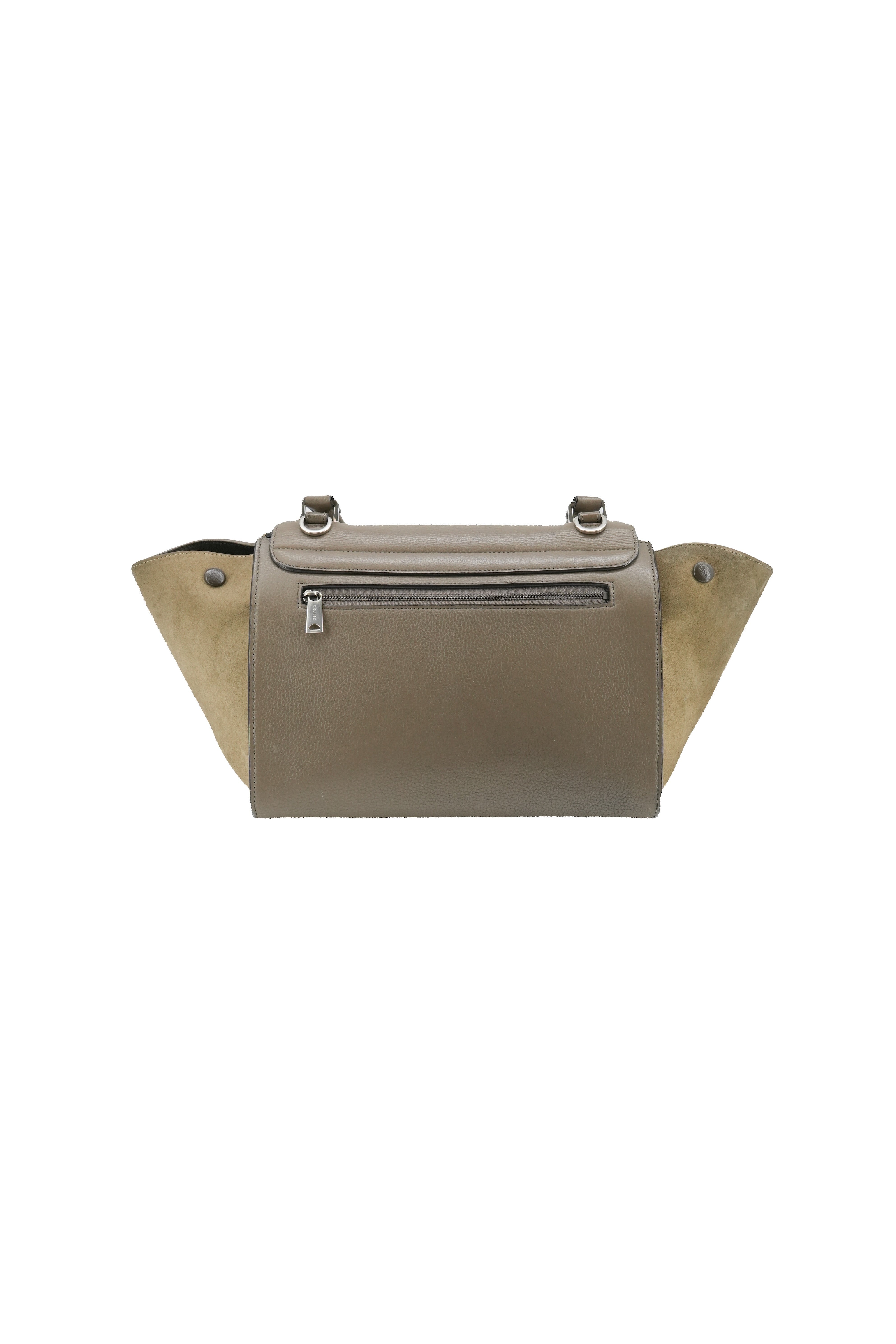 Celine taupe Trapeze F-MM-0144