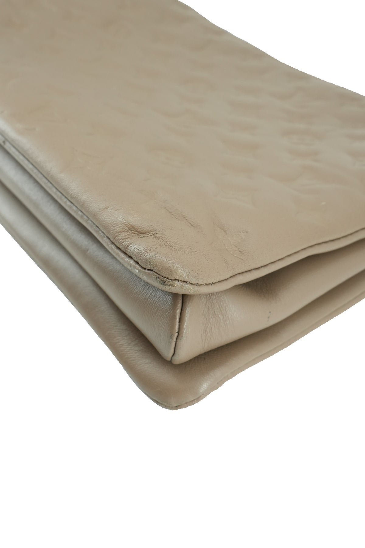 Louis Vuitton monogram taupe Coussin MM NFC