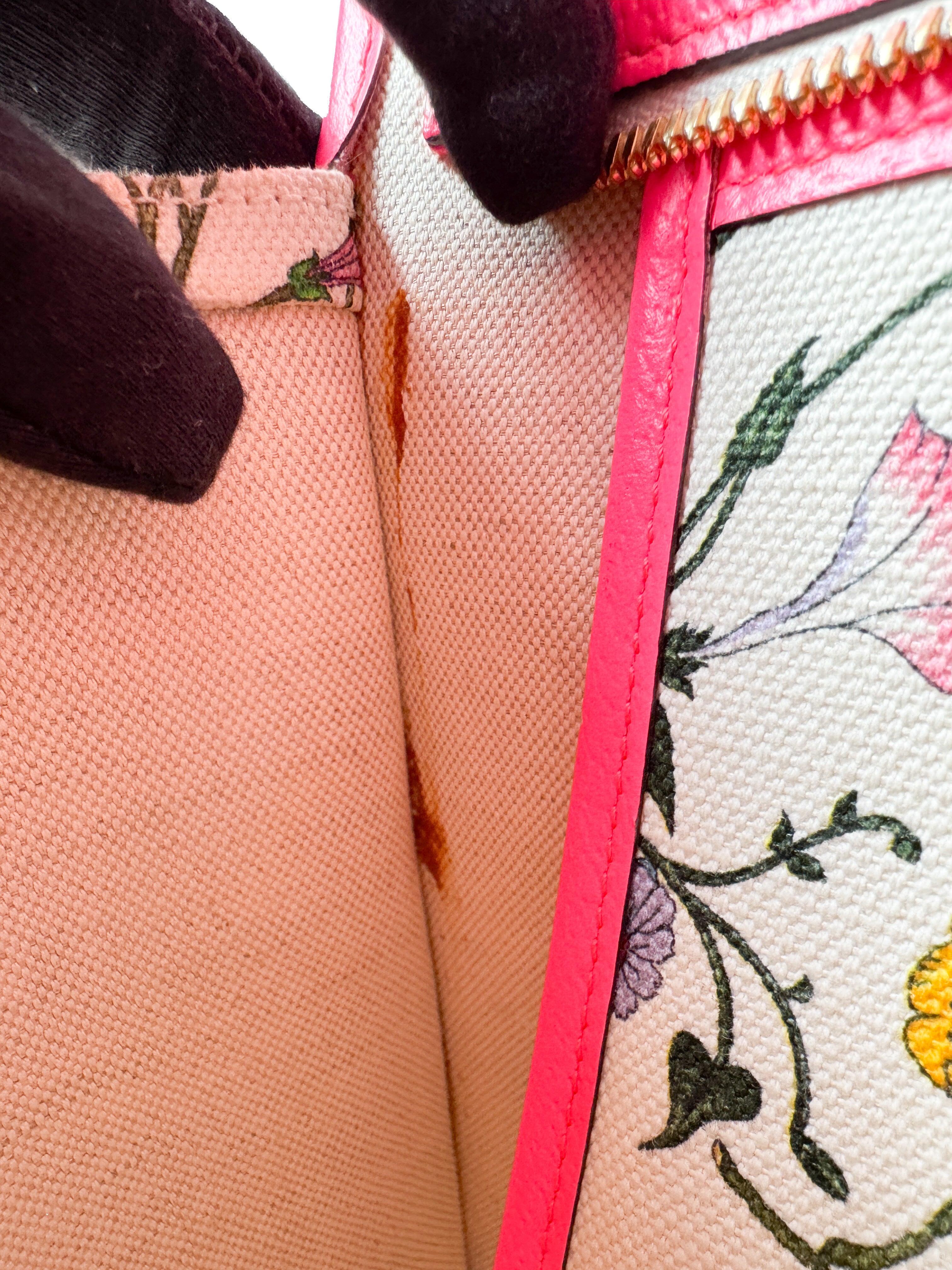 Gucci GG Blooms Floral tote