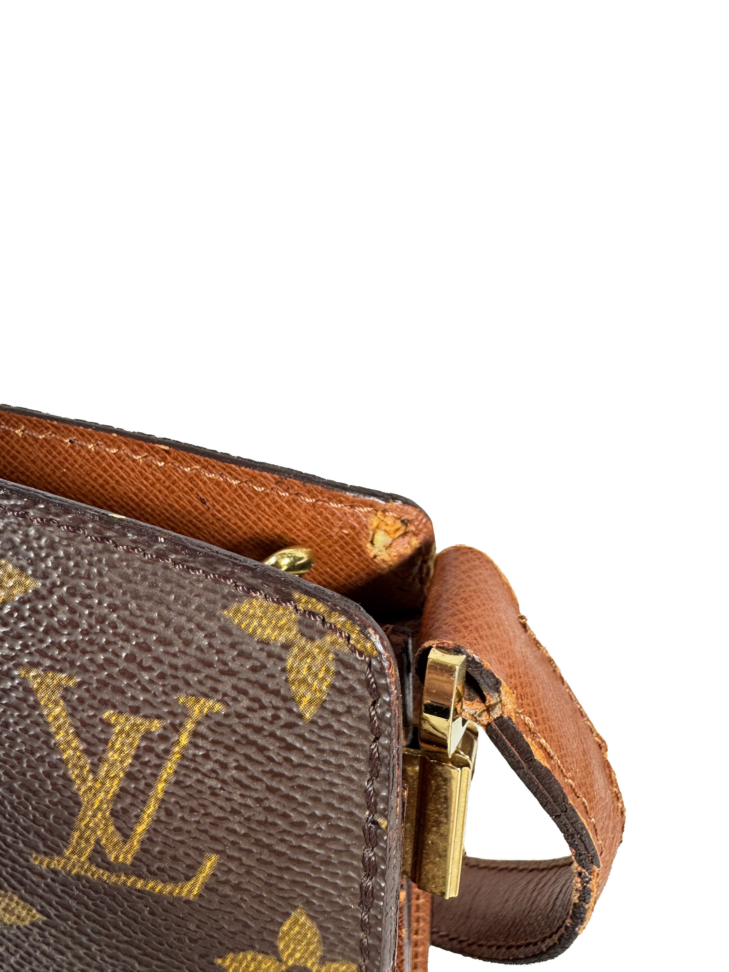 Louis Vuitton monogram Courcelle crossbody SR0958