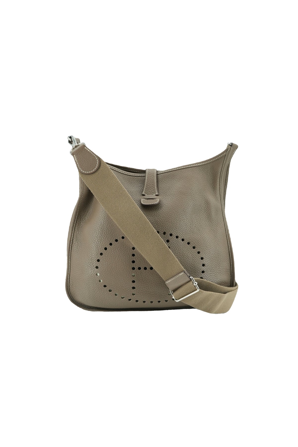Hermès evelyne 29 III etoupe square N