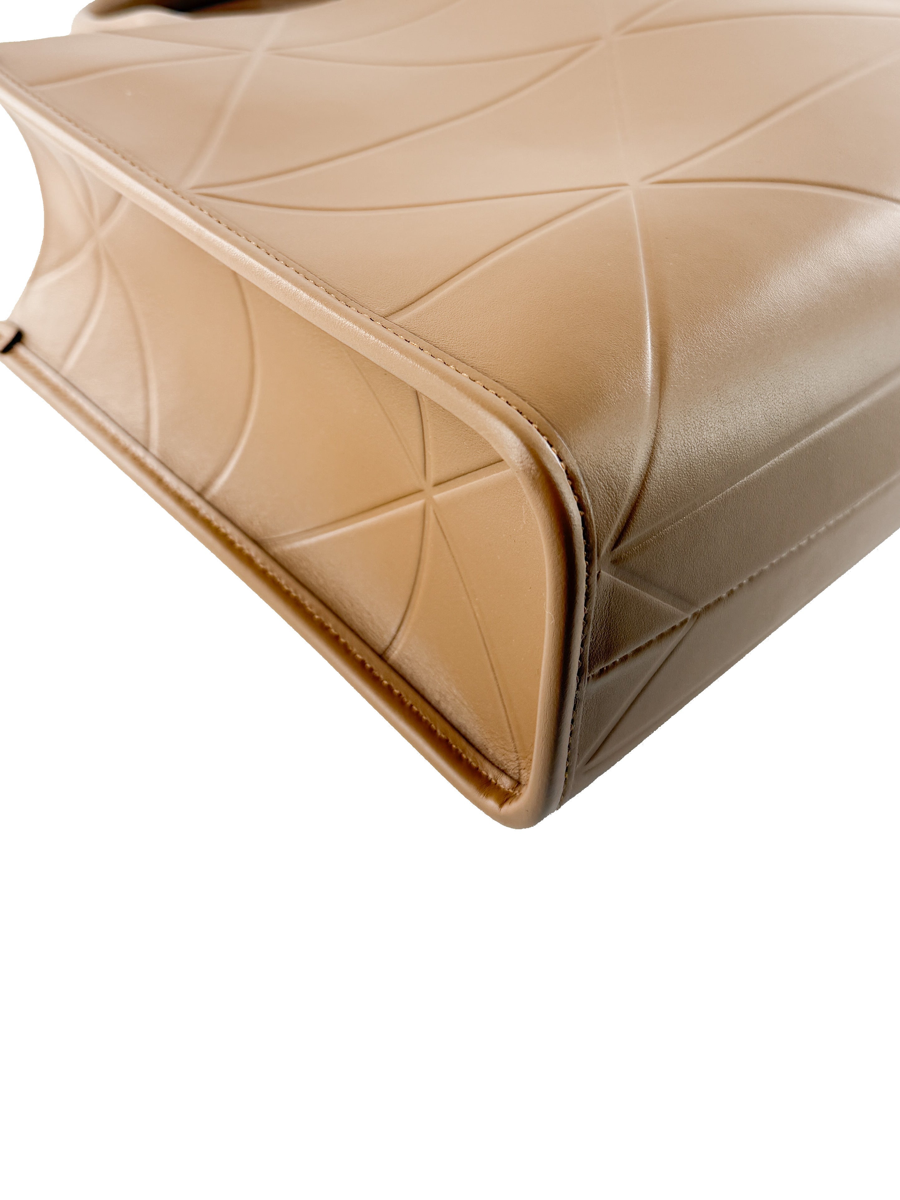 Prada brown Symbole small tote 31 A3