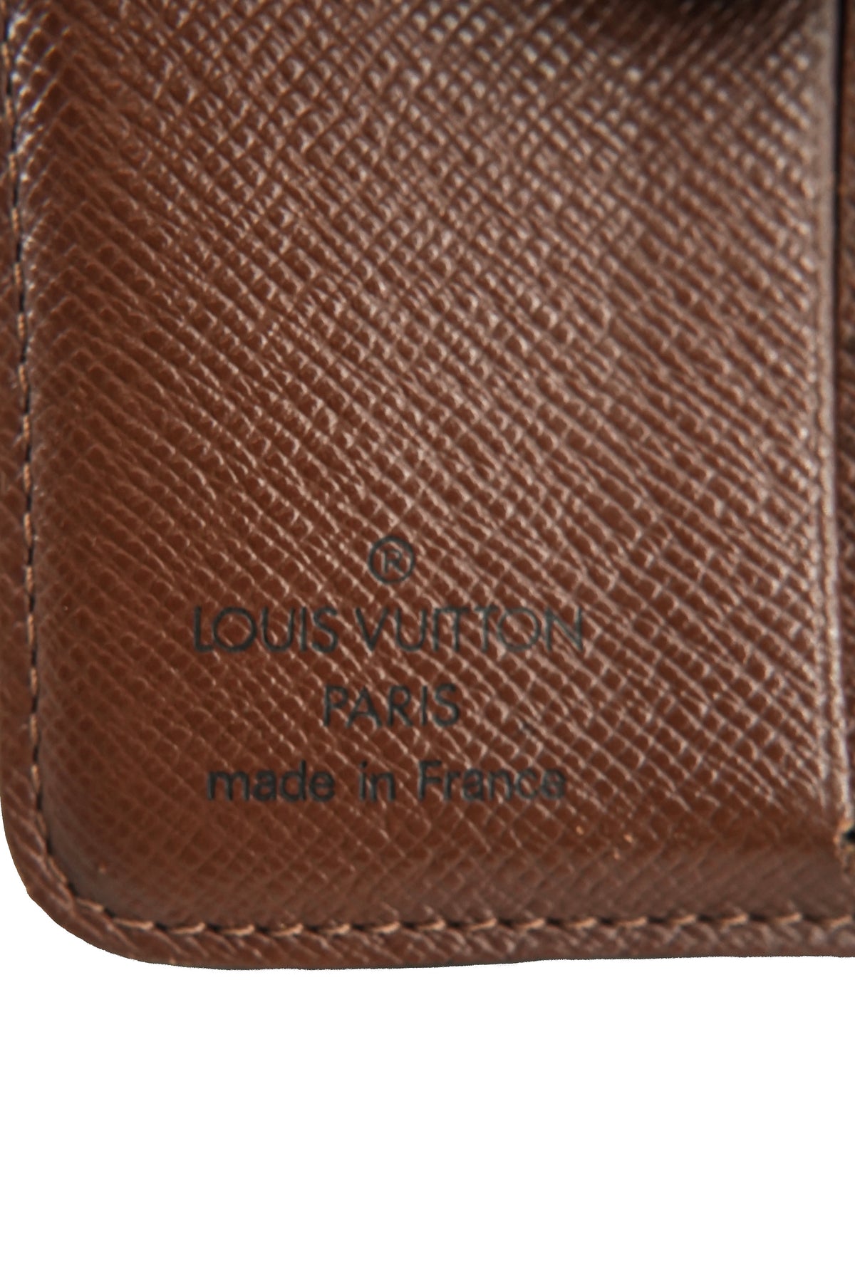 Louis Vuitton monogram compact zip wallet MI1013