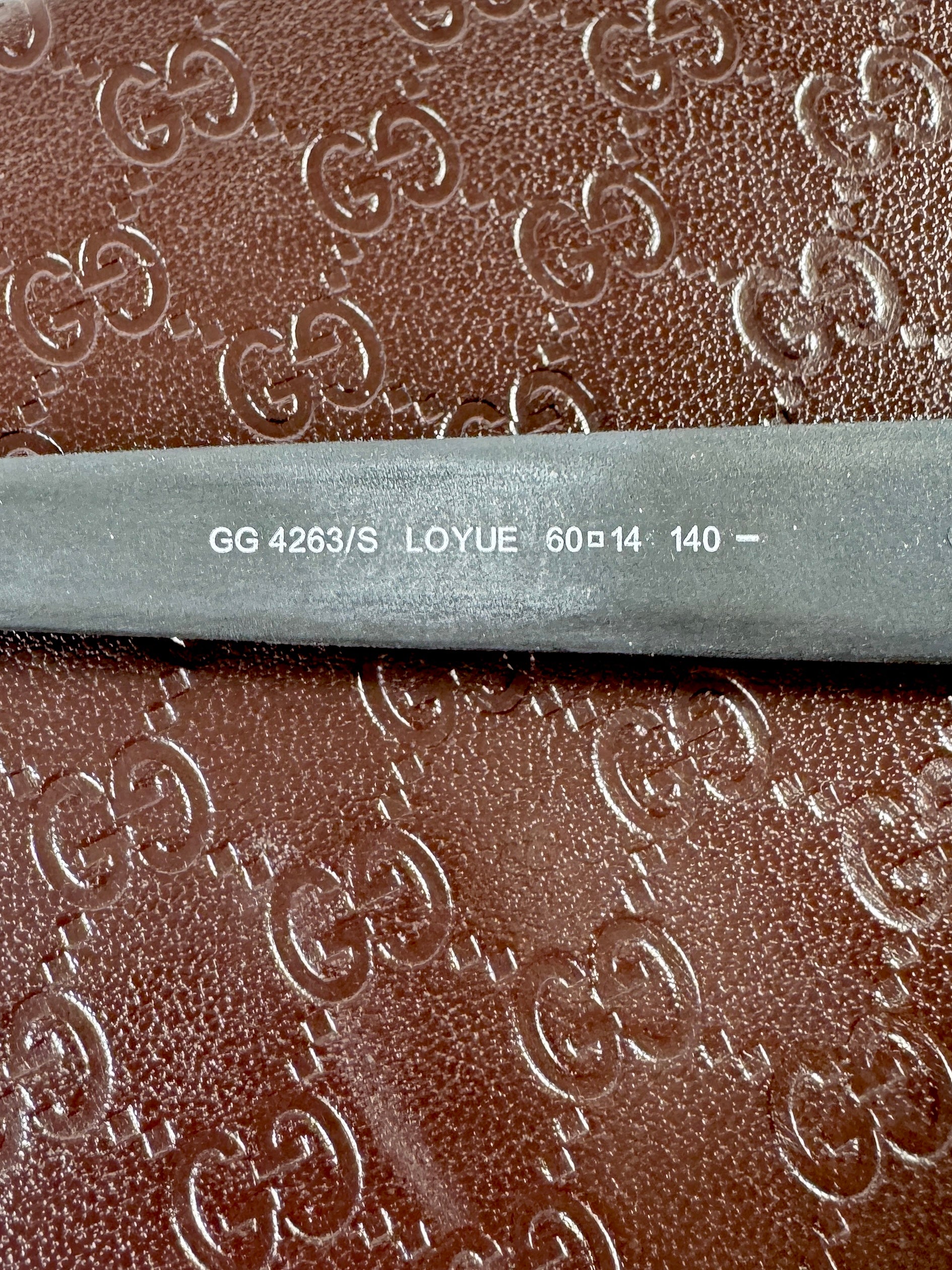 Gucci black Loyue sunglasses GG4263