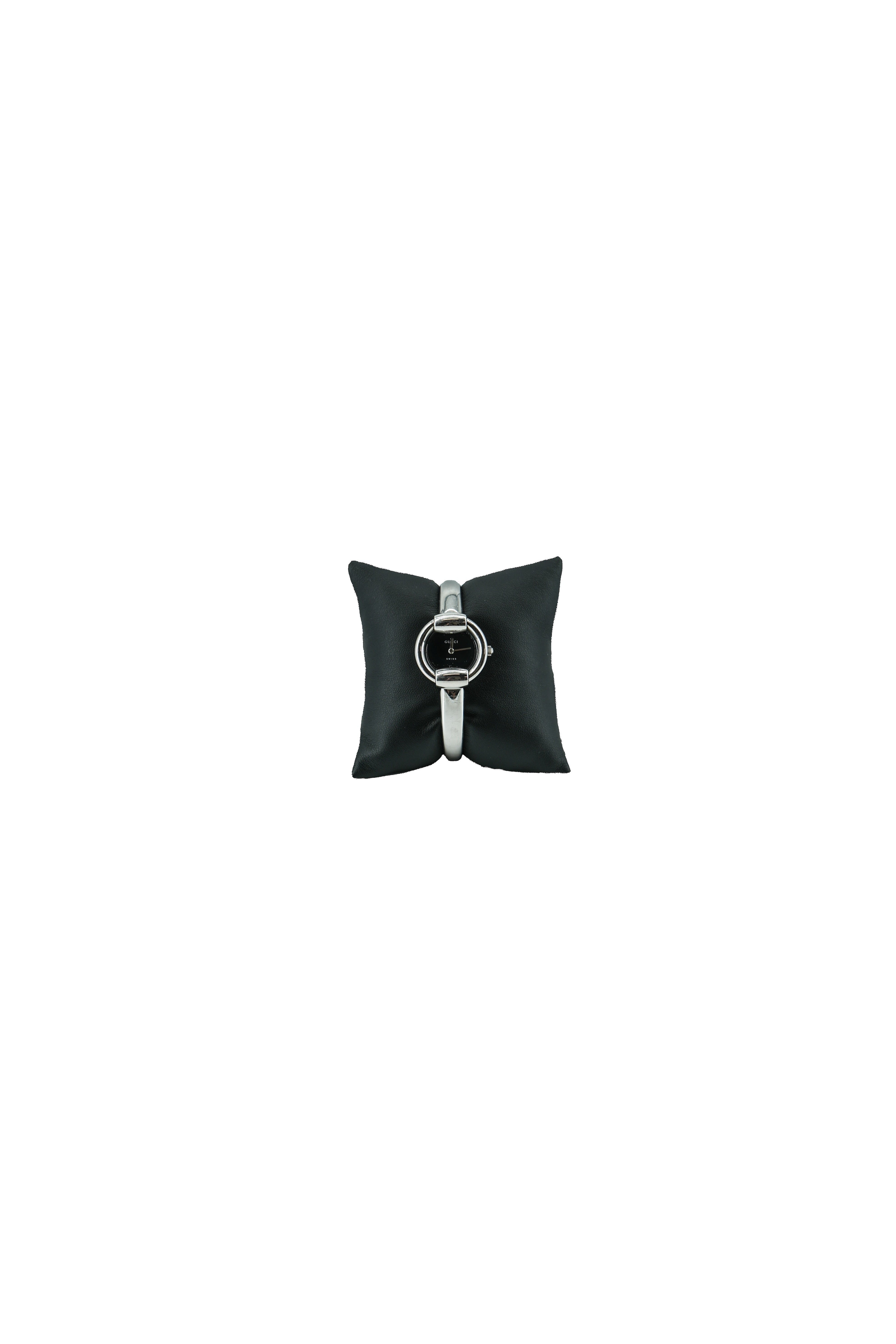 Gucci silver tone watch 1400L 0049364