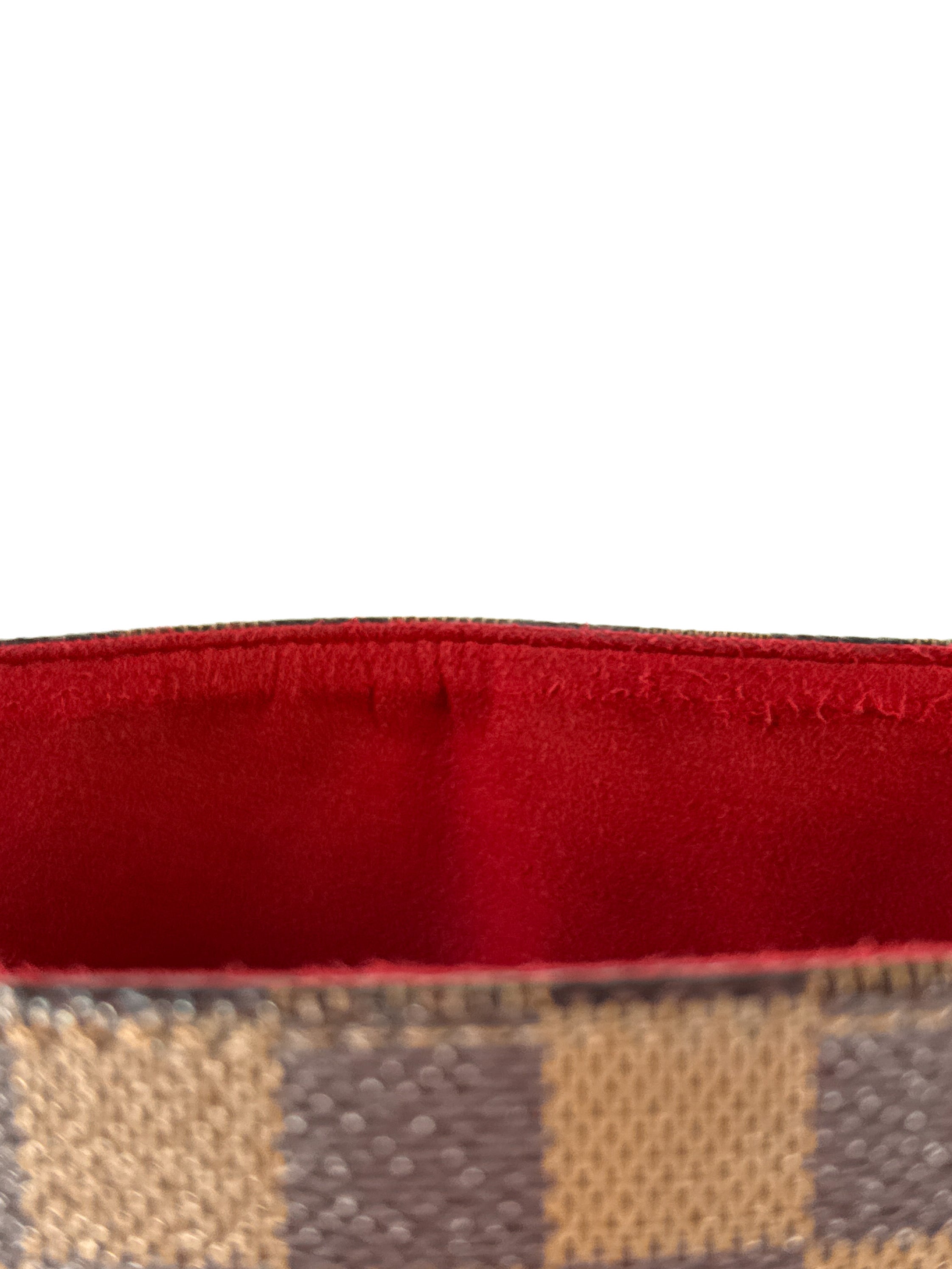 Louis Vuitton damier ebene Uzes tote MB0048