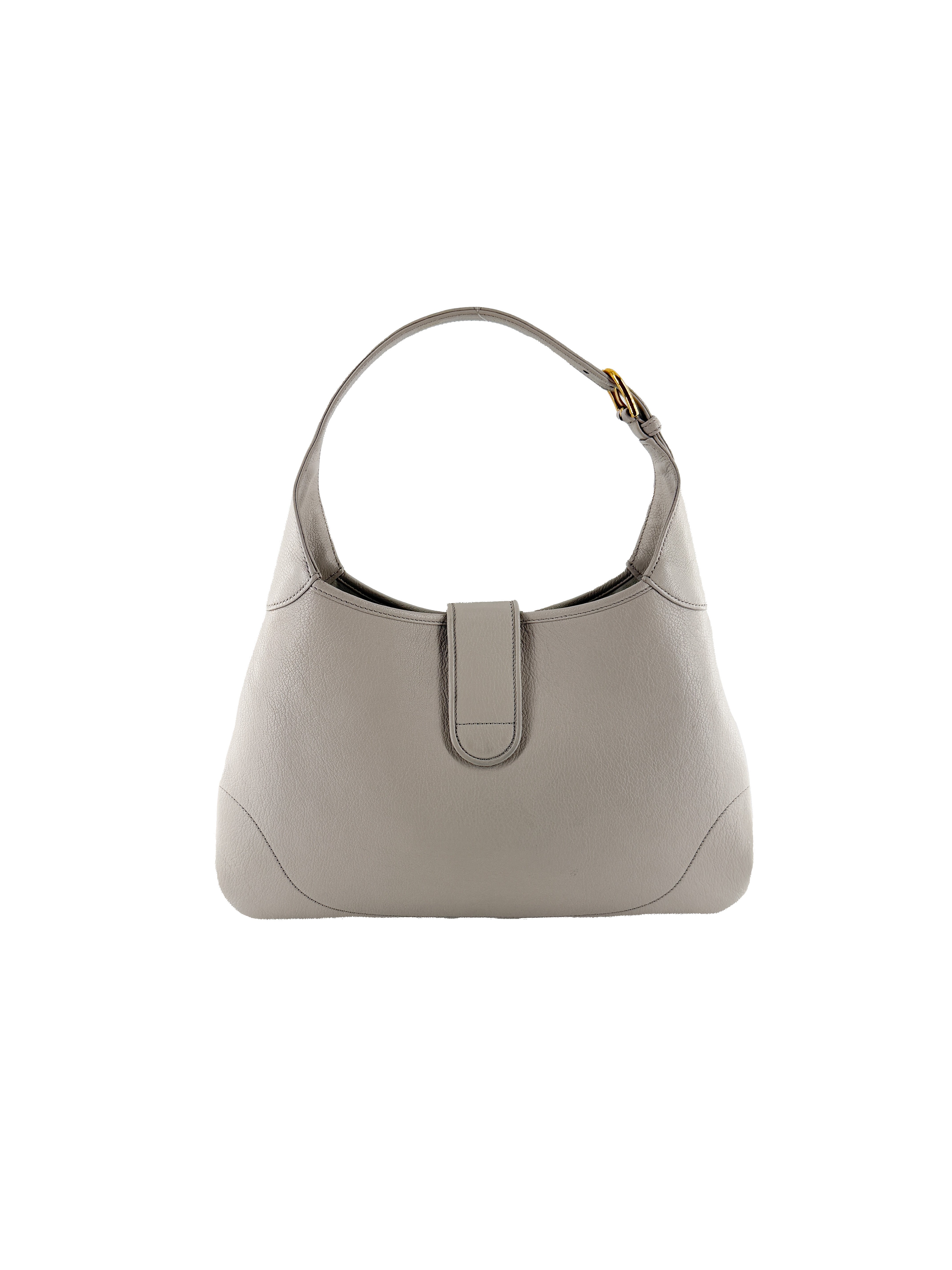 Gucci light gray Aphrodite medium shoulder bag 726274-520981