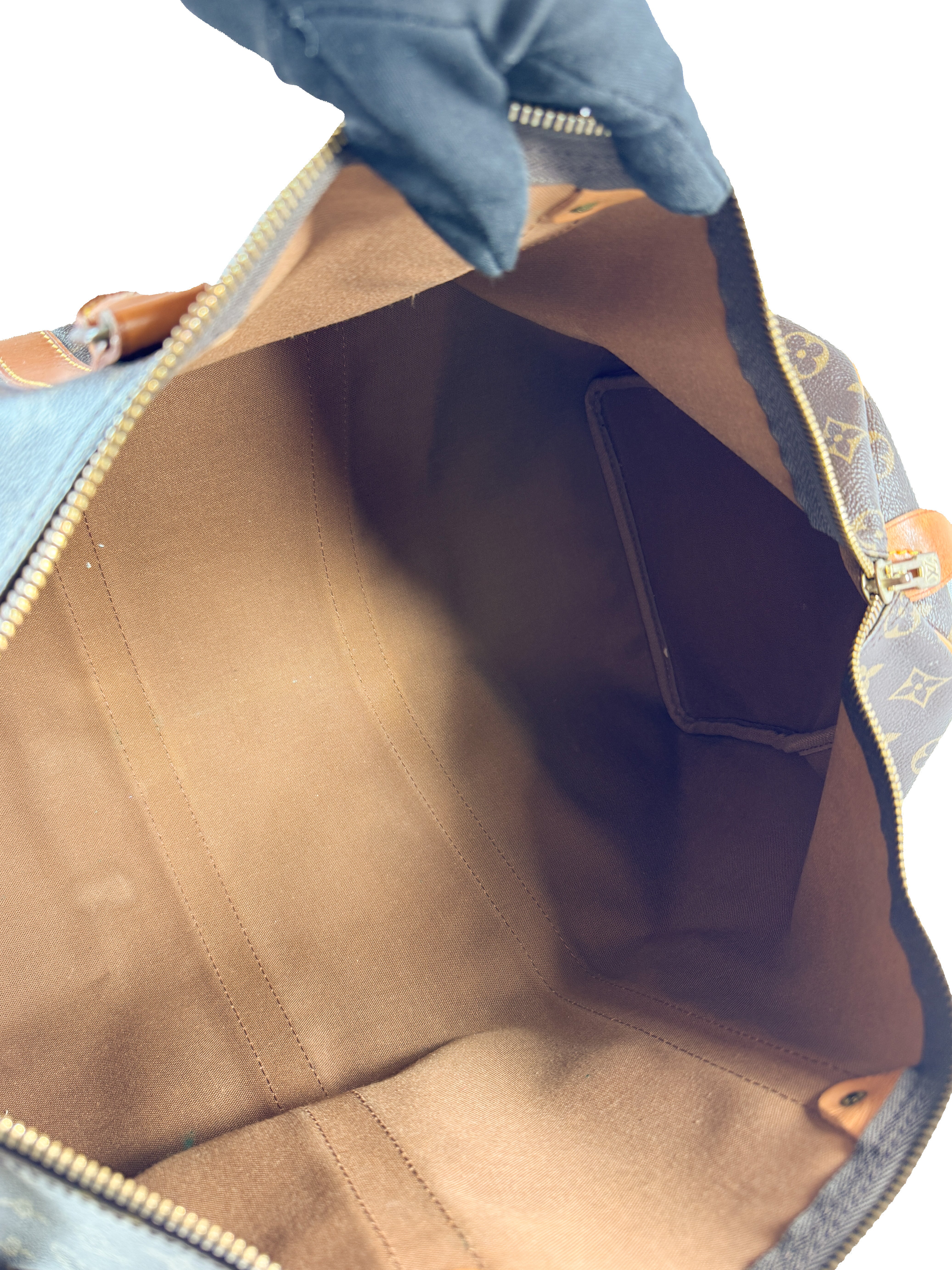 Louis Vuitton monogram Keepall 50 MB0911