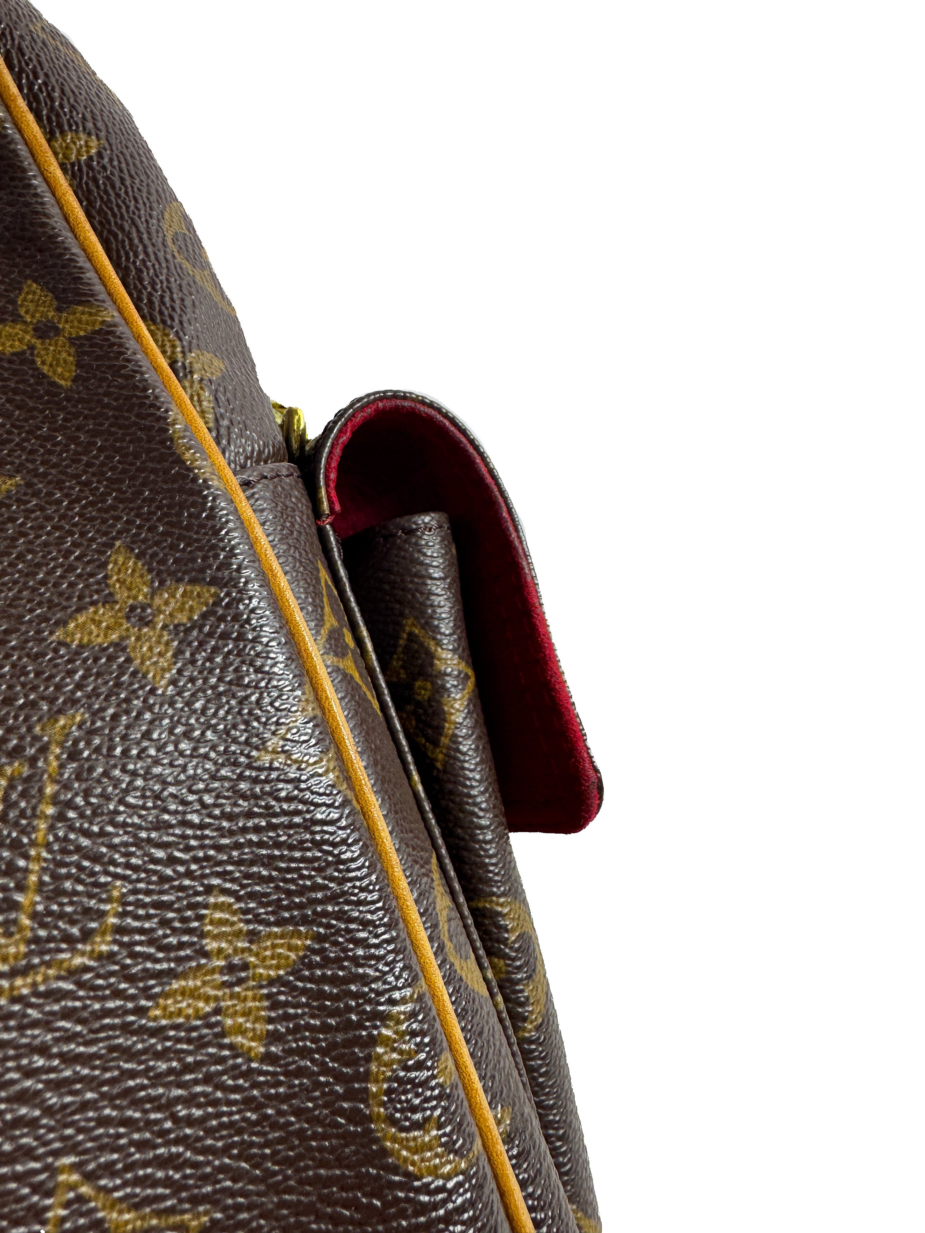 Louis Vuitton monogram vintage Excentri-Cite TH0093