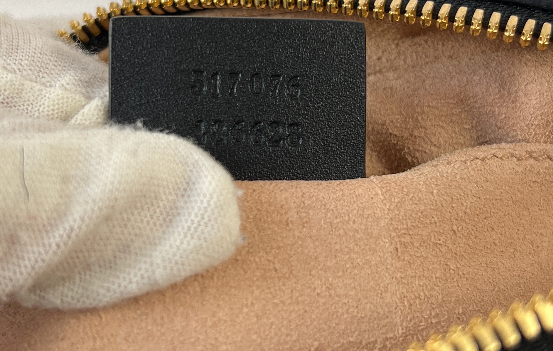 Gucci brown suede Ophidia belt bag