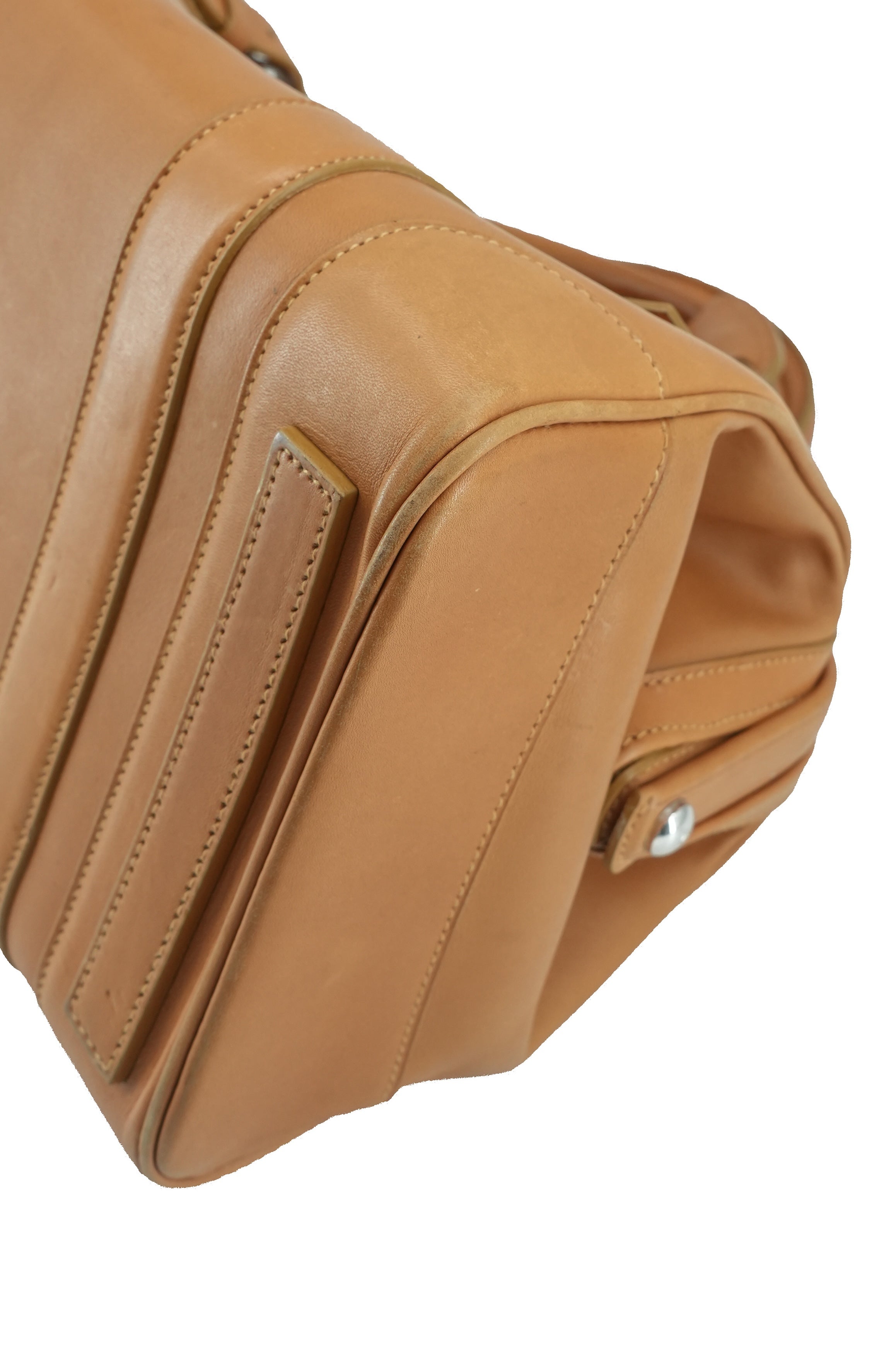 Ralph Lauren vachetta leather Ricky doctor bag