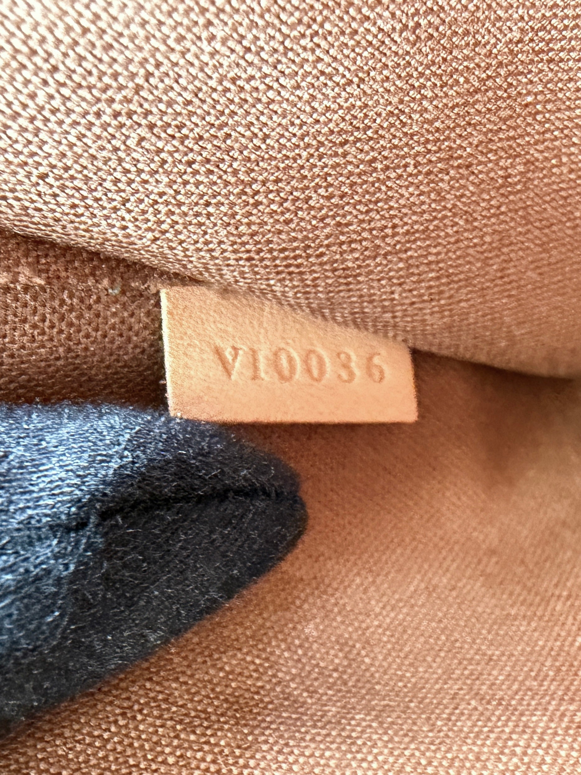 Louis Vuitton monogram Popincourt VI0036