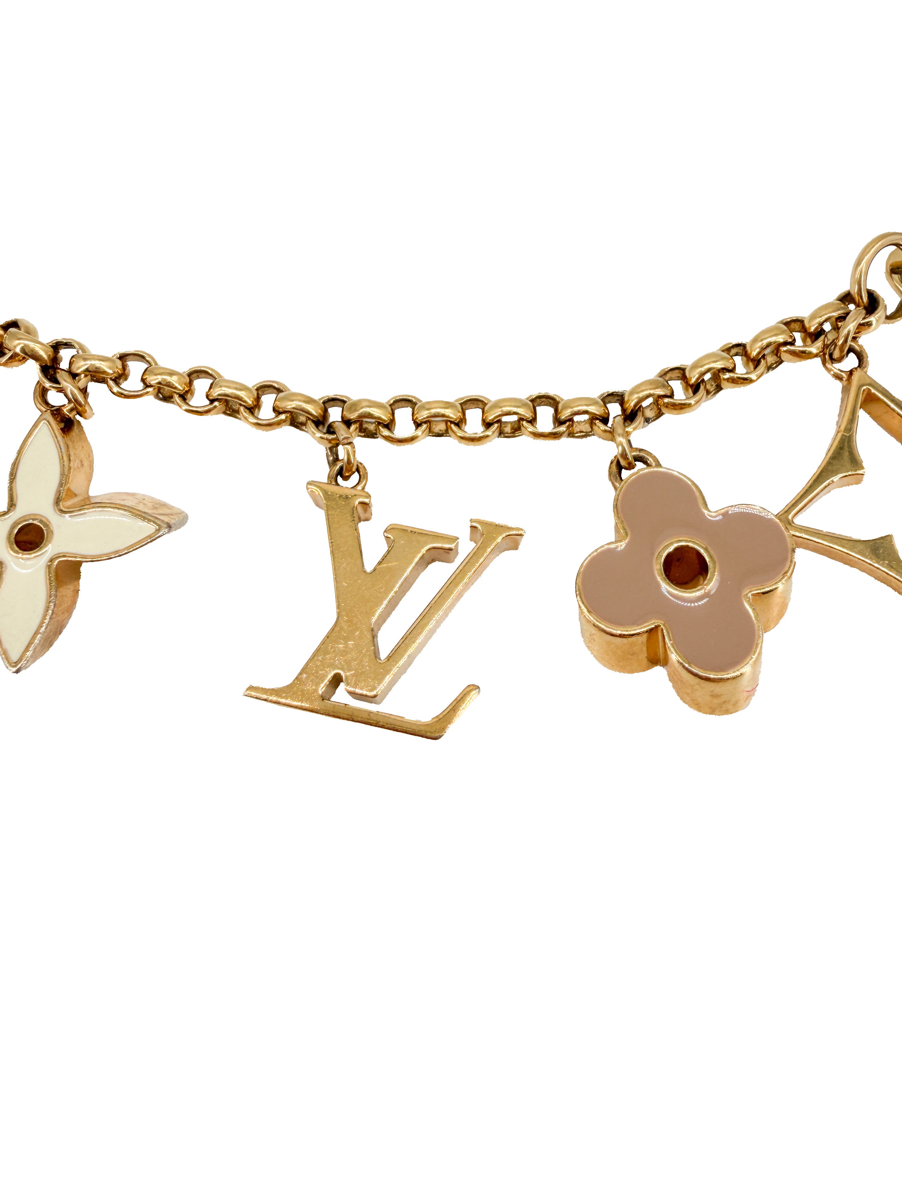 Louis Vuitton Fleur de Monogram bag charm DI0149