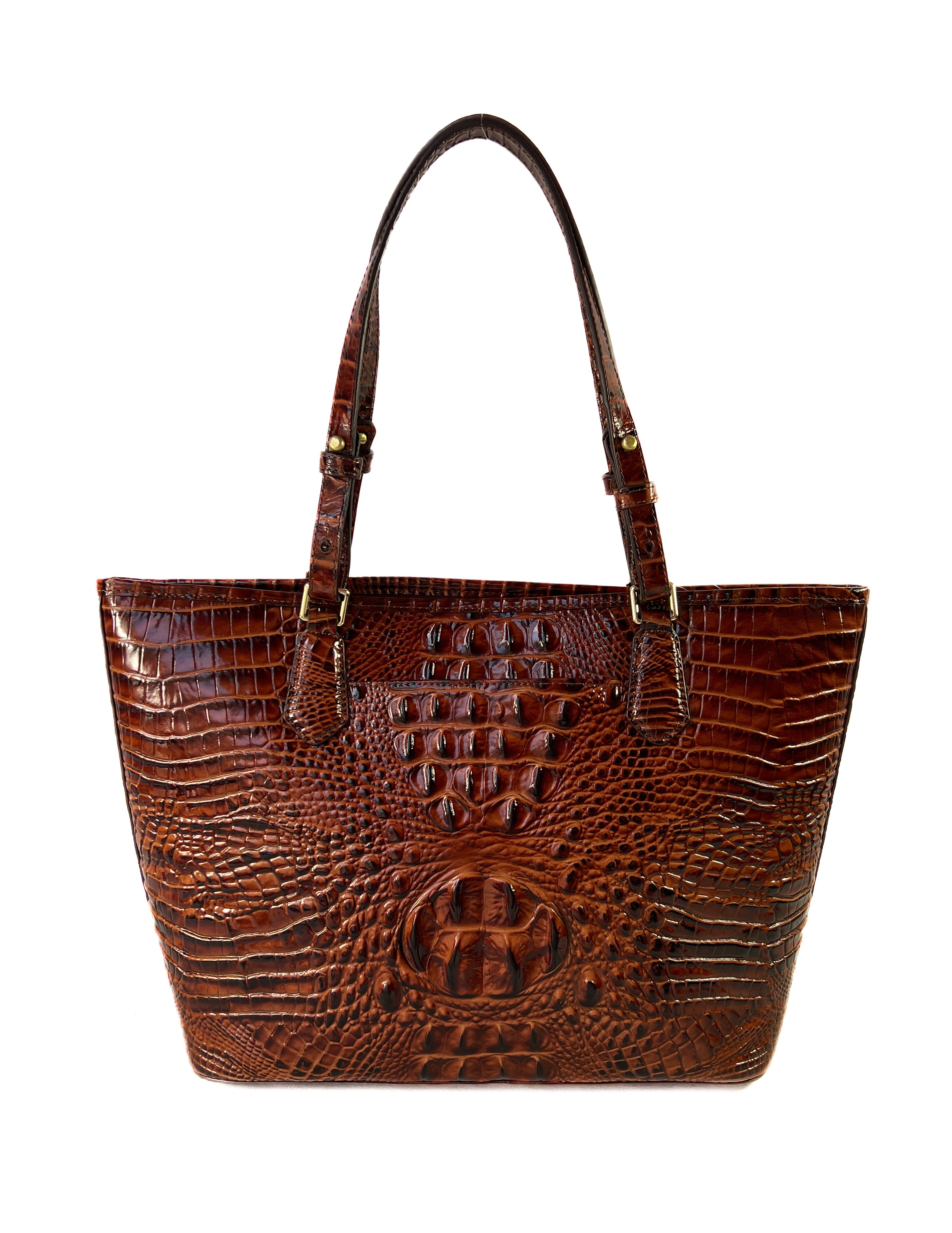 Brahmin brown medium Asher Melbourne tote