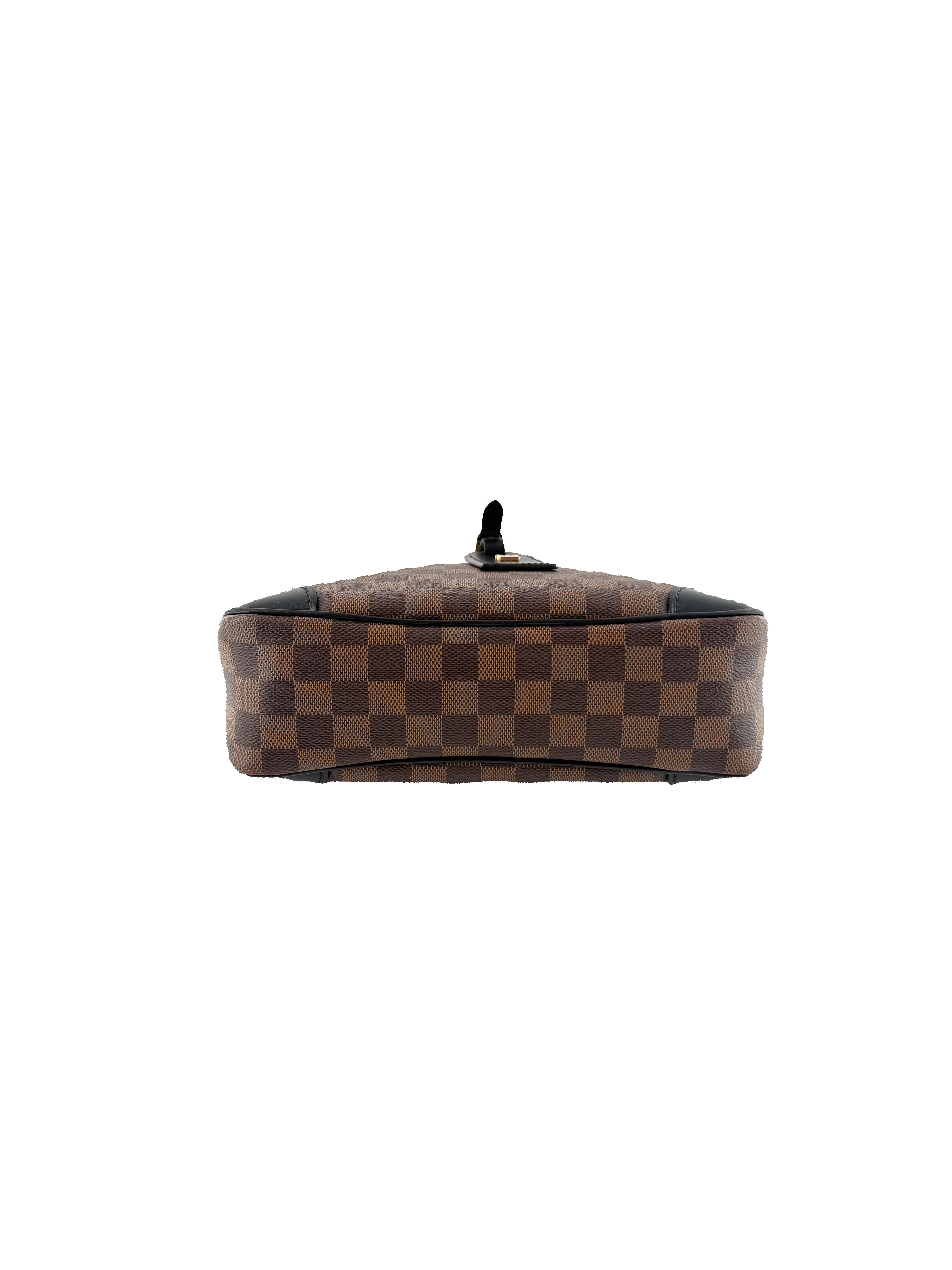 Louis Vuitton damier ebene black Odeon PM NM NFC