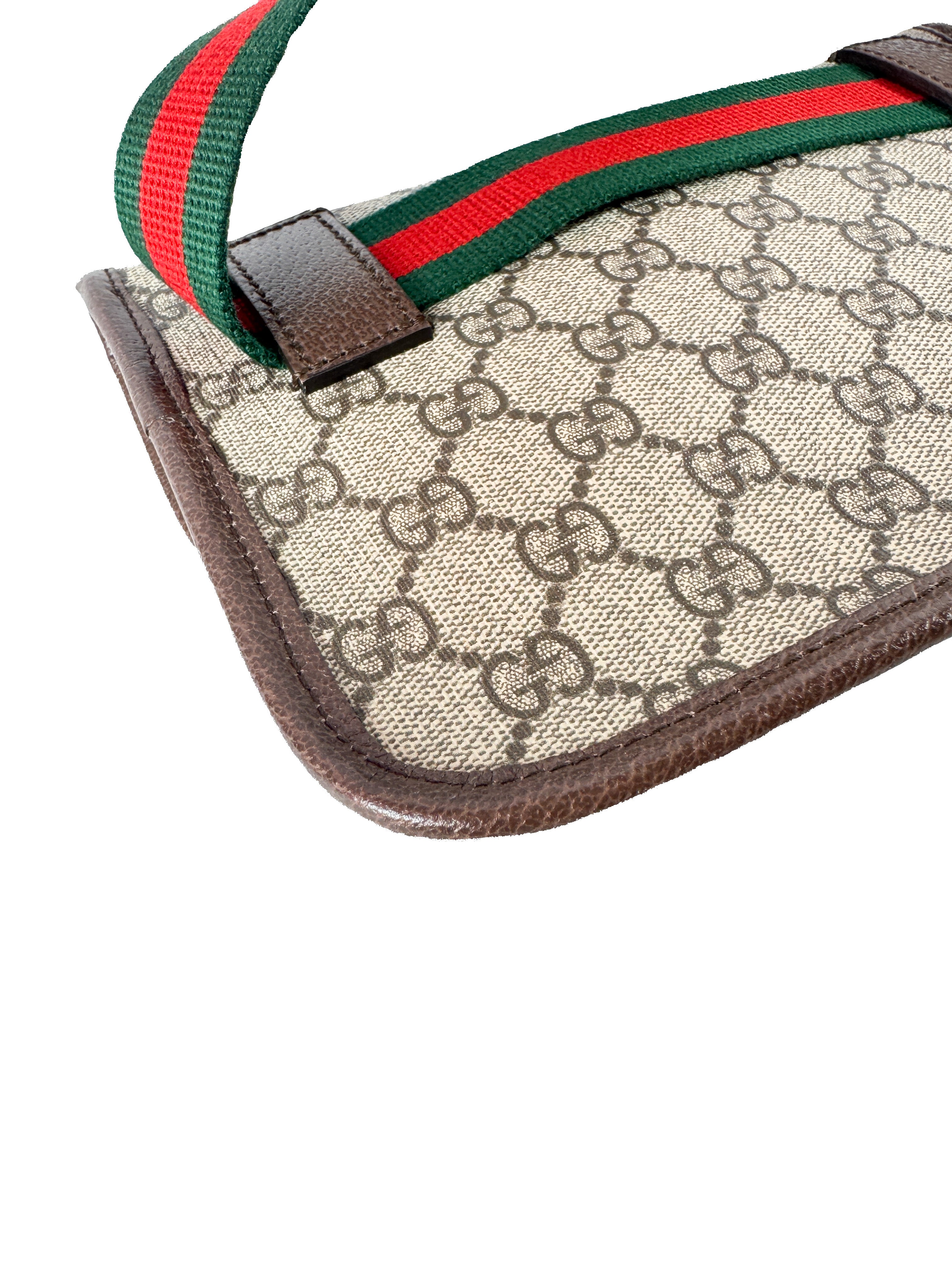 Gucci GG Supreme monogram Neo waist bag 493930 520981 NEW