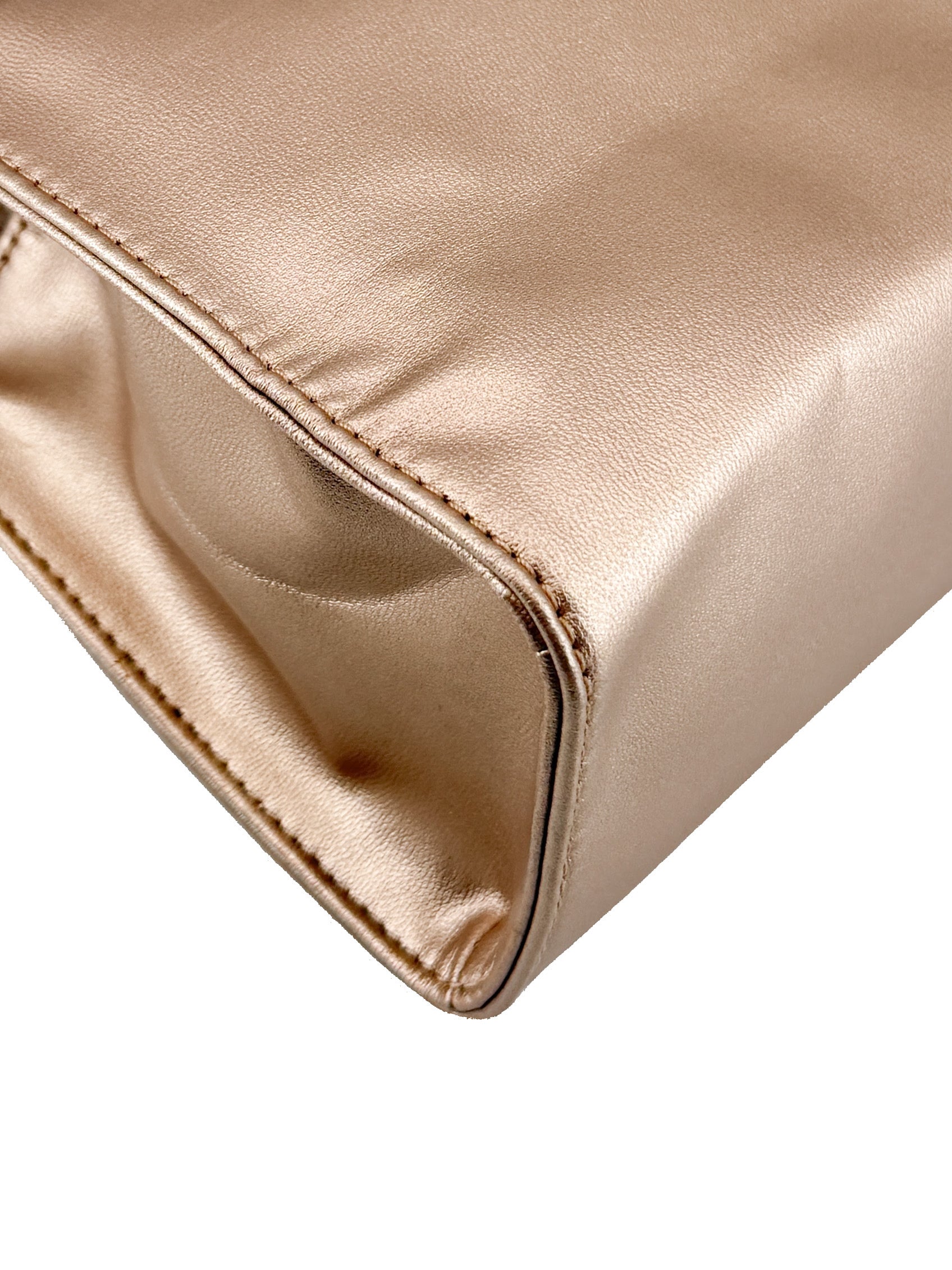 Telfar small shopping tote Copper NWT