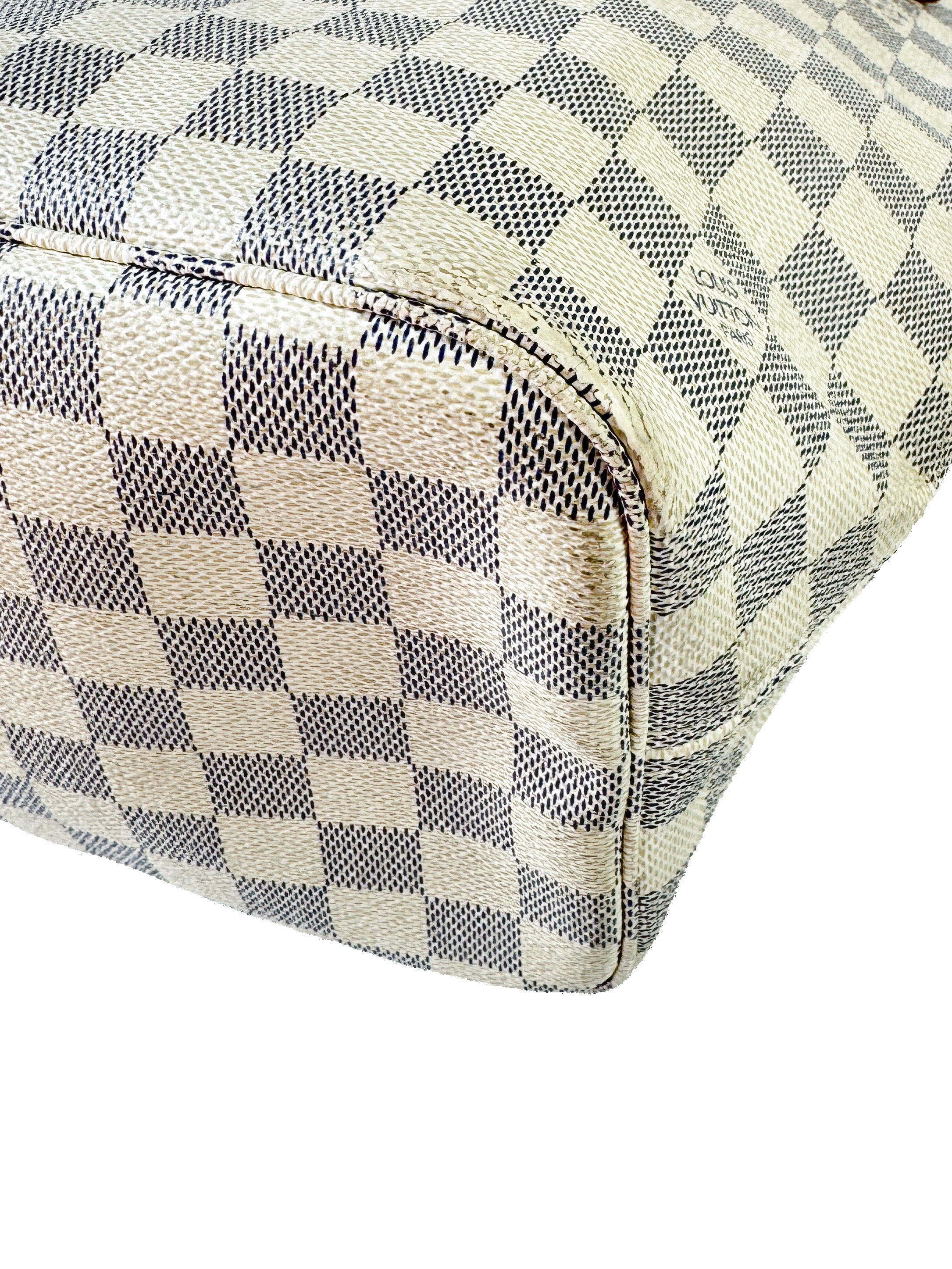 Louis Vuitton damier azur neverfull MM SP4079