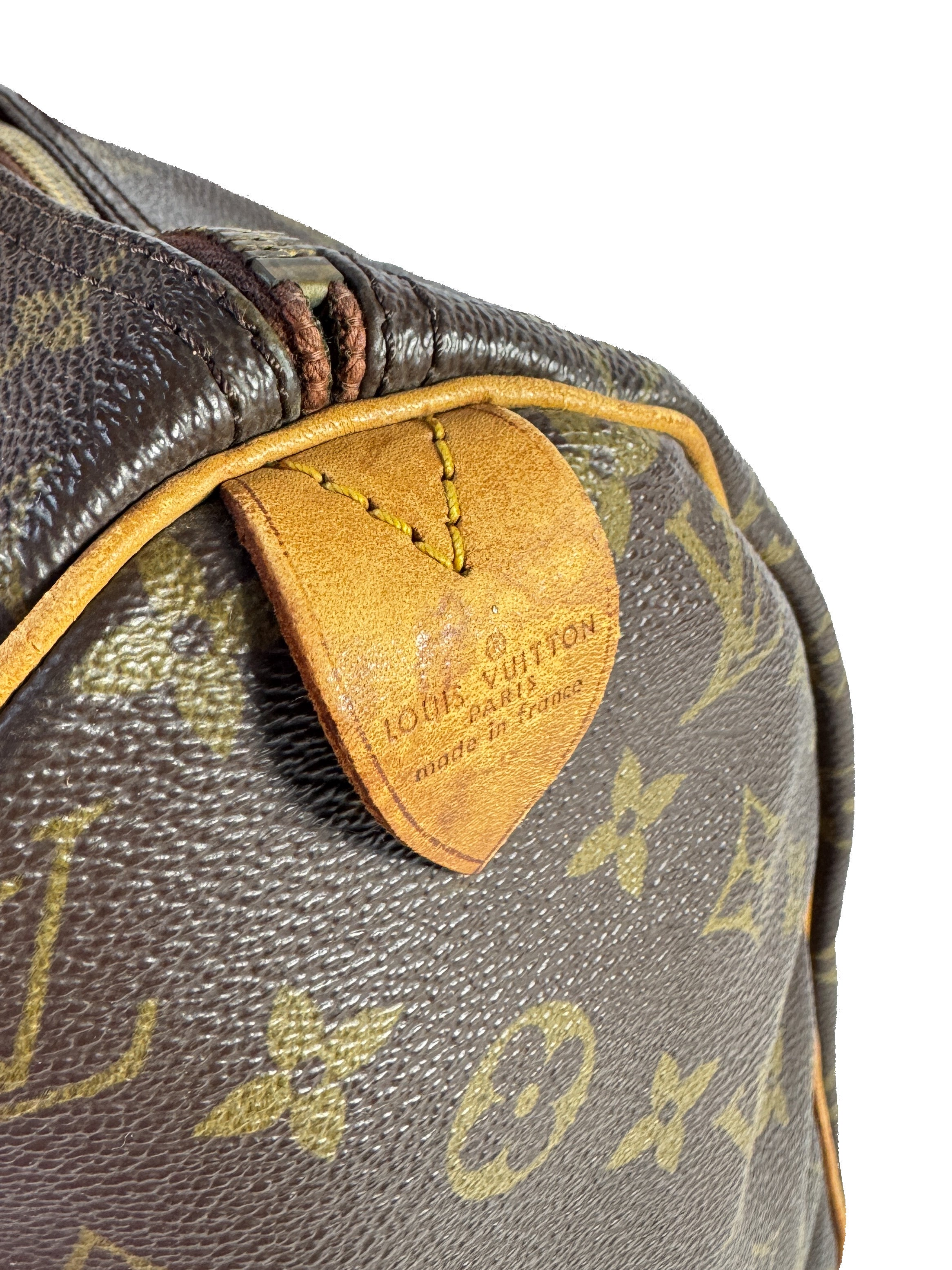 Louis Vuitton monogram speedy 40 SD 833