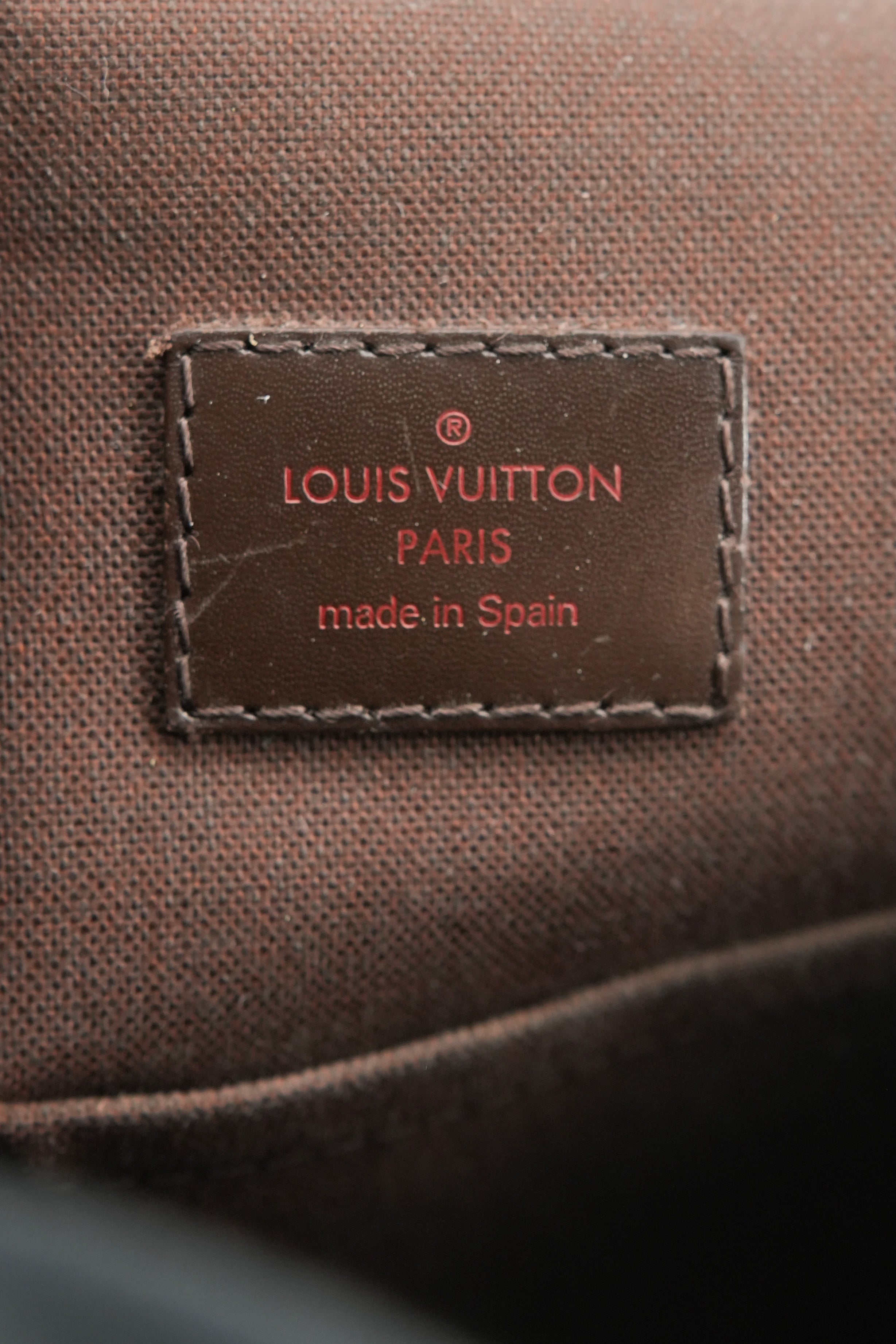 Louis Vuitton damier ebene Brooklyn PM CA4171